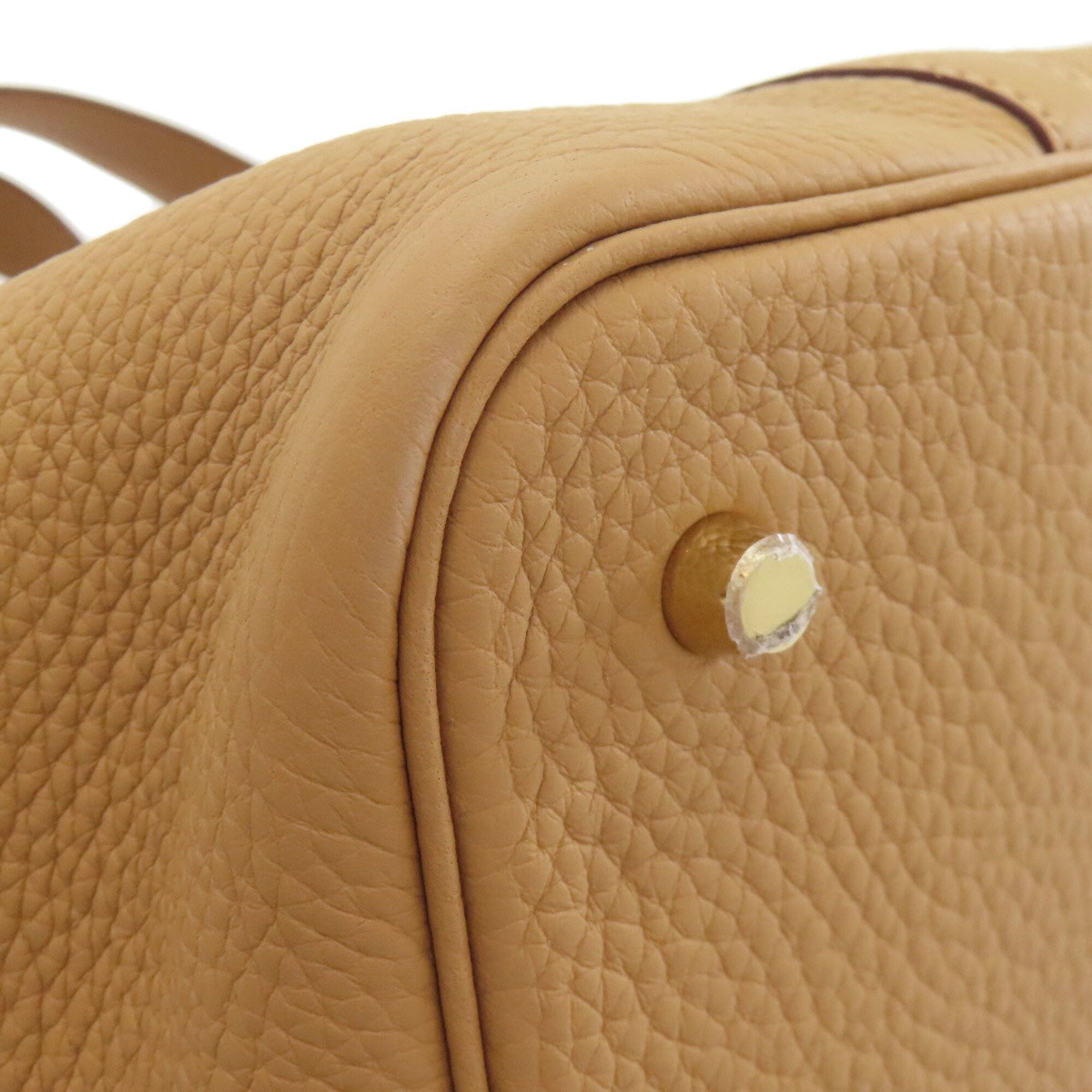Hermes Picotin Brown Handbag (Pre-Owned)