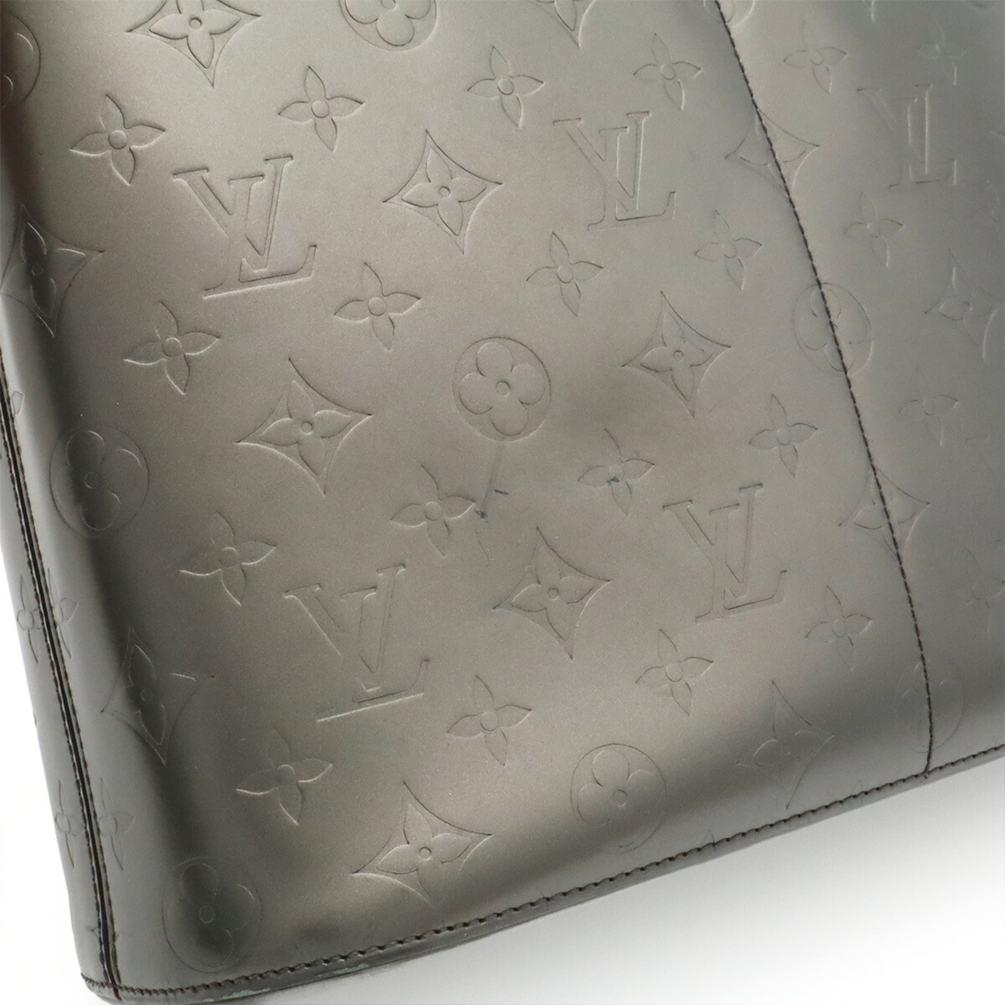 Louis Vuitton Monogram Noir Monogram Mat Shoulder Bag (Pre-Owned)