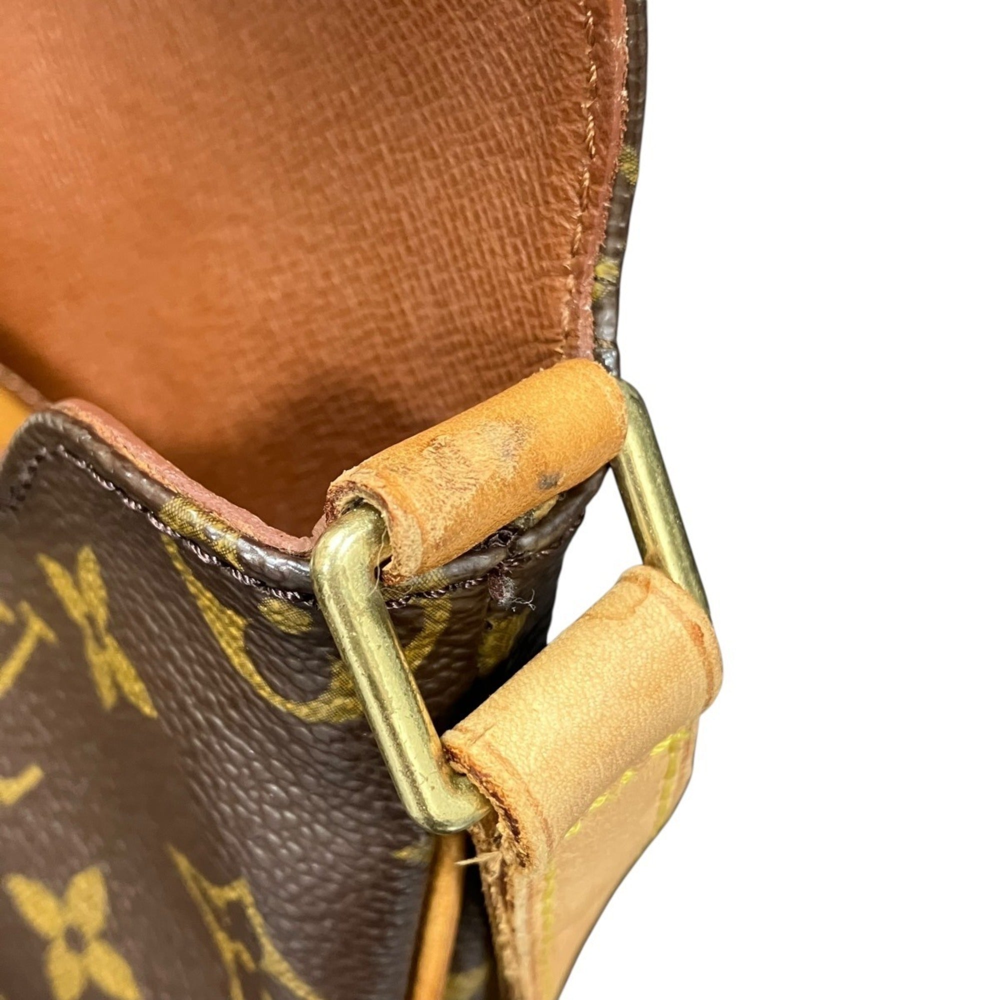 Louis Vuitton Monogram Brown Pvc Shoulder Bag (Pre-Owned)