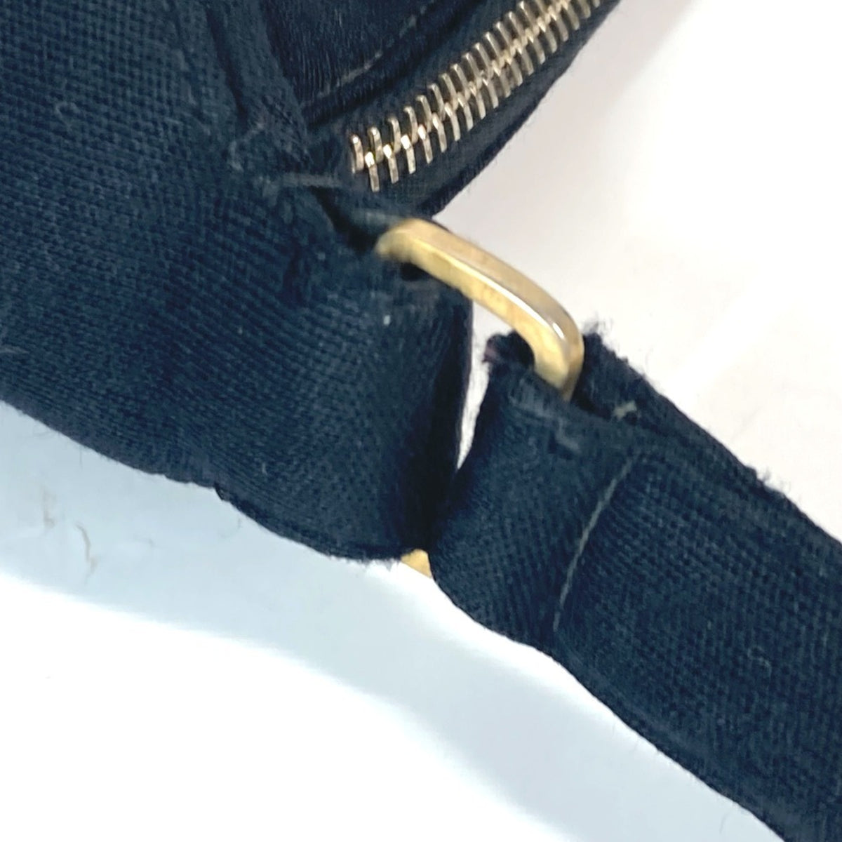 Chanel Black Jersey Shoulder Bag (Pre-Owned)