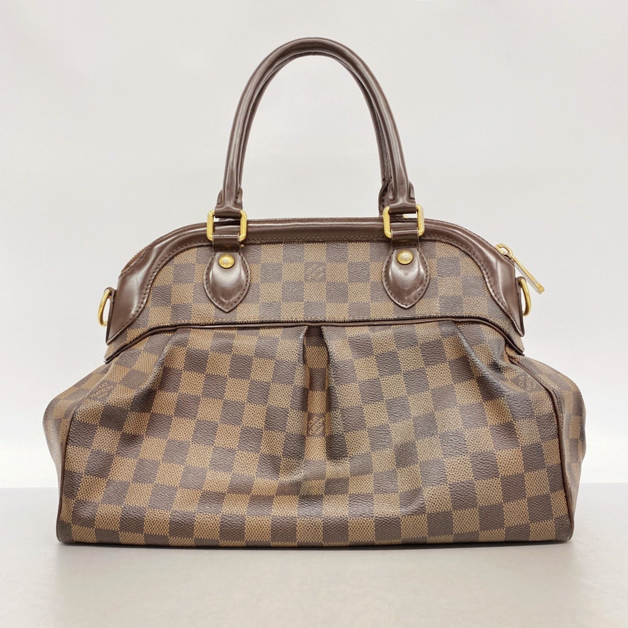 Louis Vuitton Ebene Handbag (Pre-Owned)