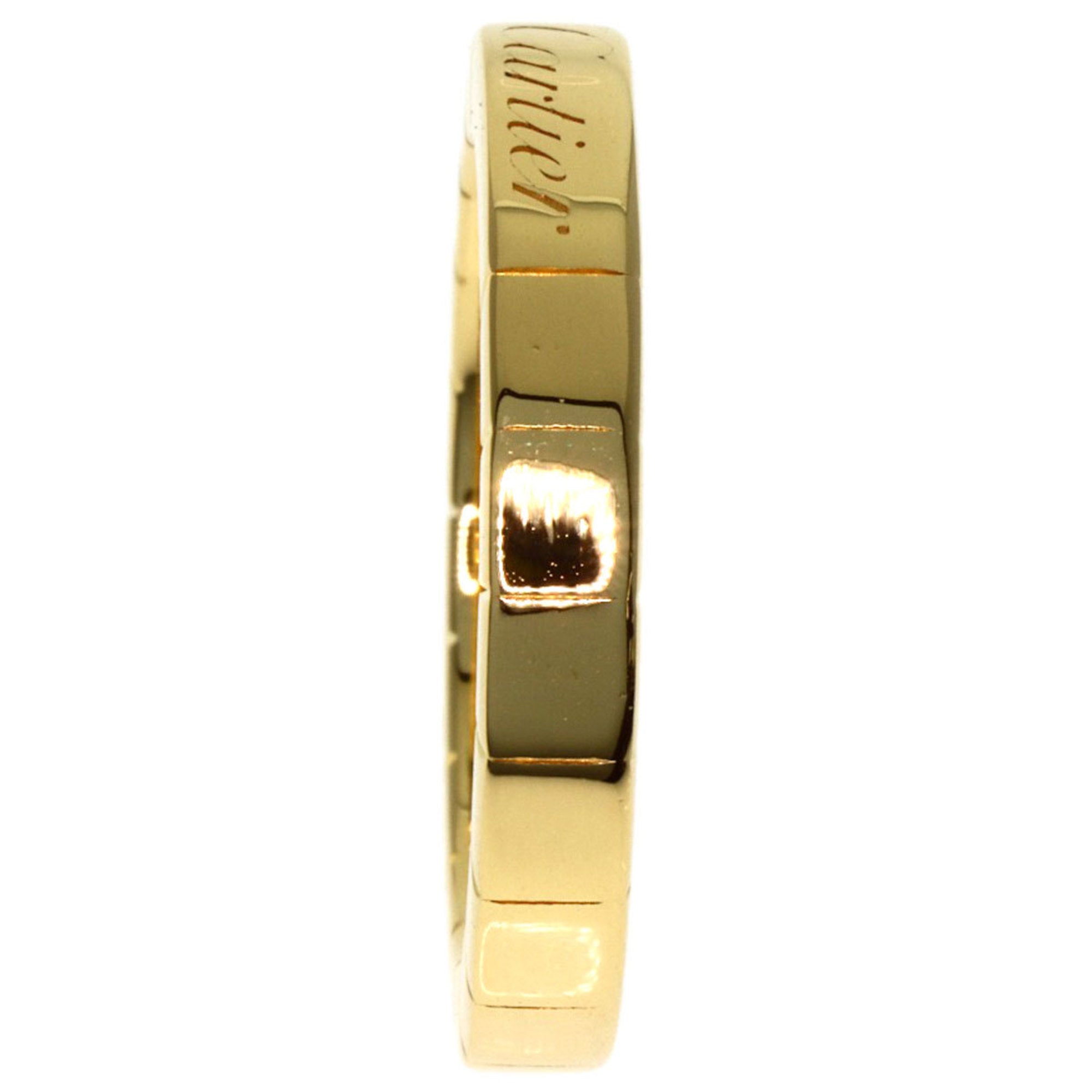 Cartier Yellow Gold (18K) Band Ring (Pre-Owned)