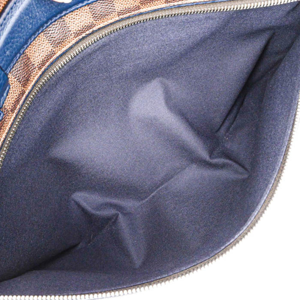 Louis Vuitton Damier Brown Dark Navy Damier Canvas Crossbody Bag Shoulder Bag (Pre-Owned)