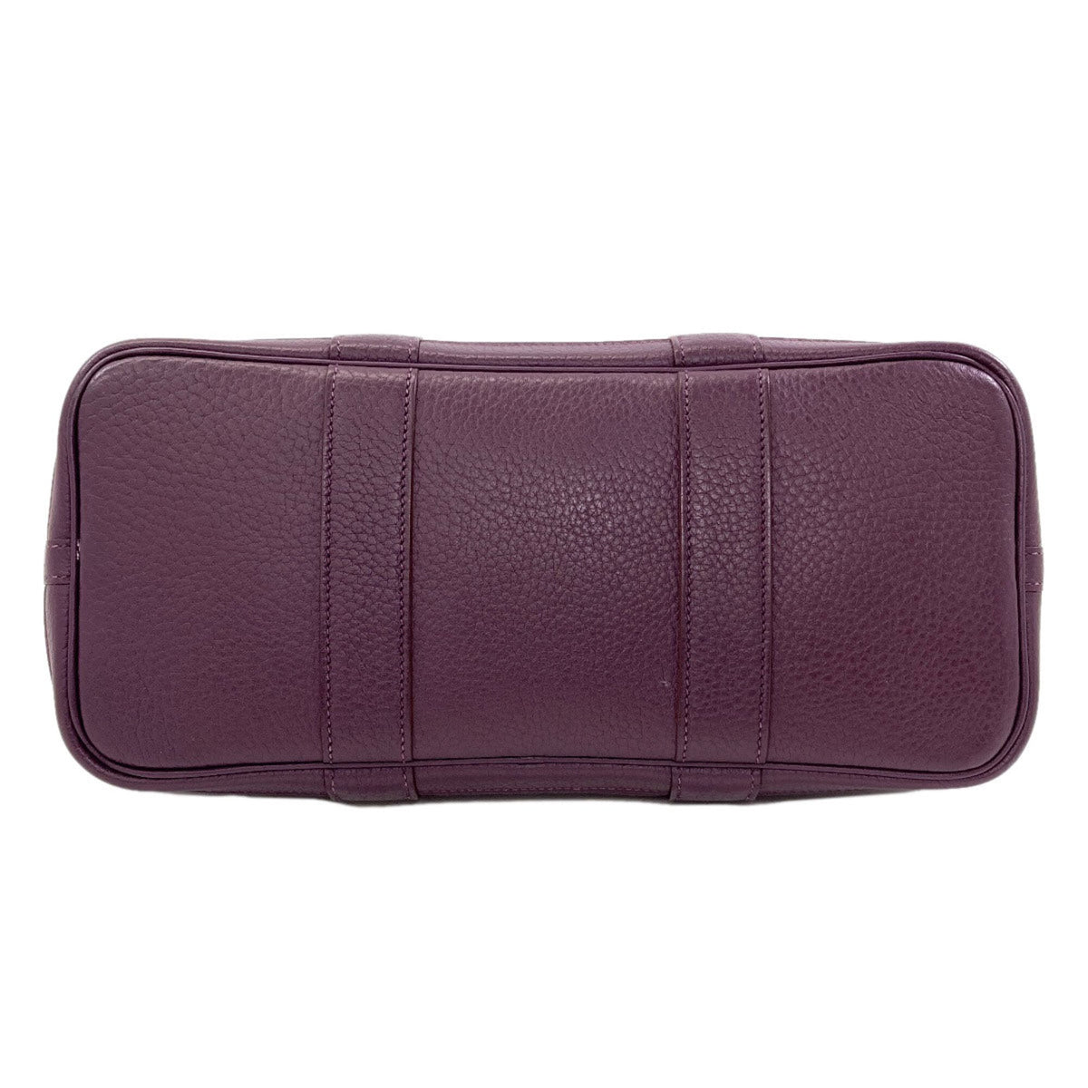 Hermes Purple Negonda Leather Handbag (Pre-Owned)