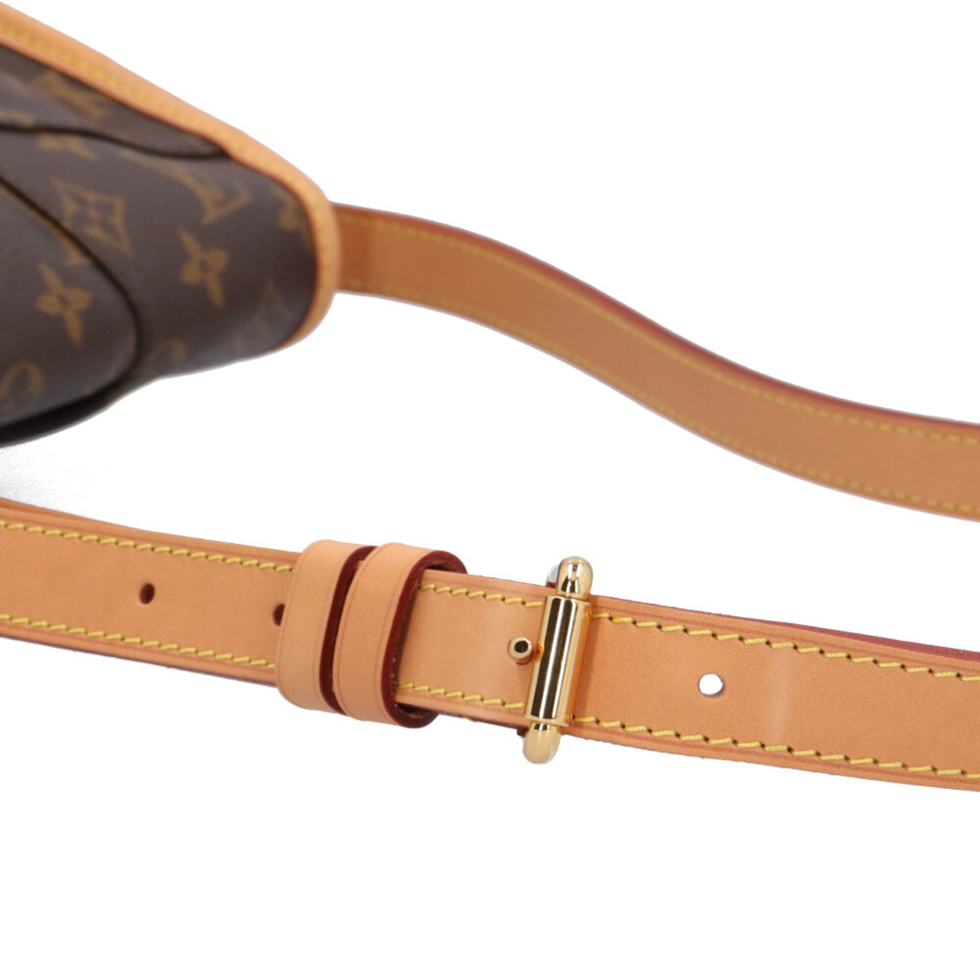 Louis Vuitton Monogram Brown Monogram Canvas Shoulder Bag (Pre-Owned)