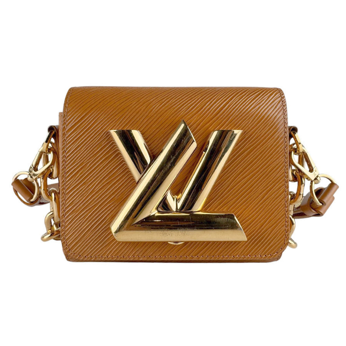 Louis Vuitton Camel Epi Leather Shoulder Bag (Pre-Owned)