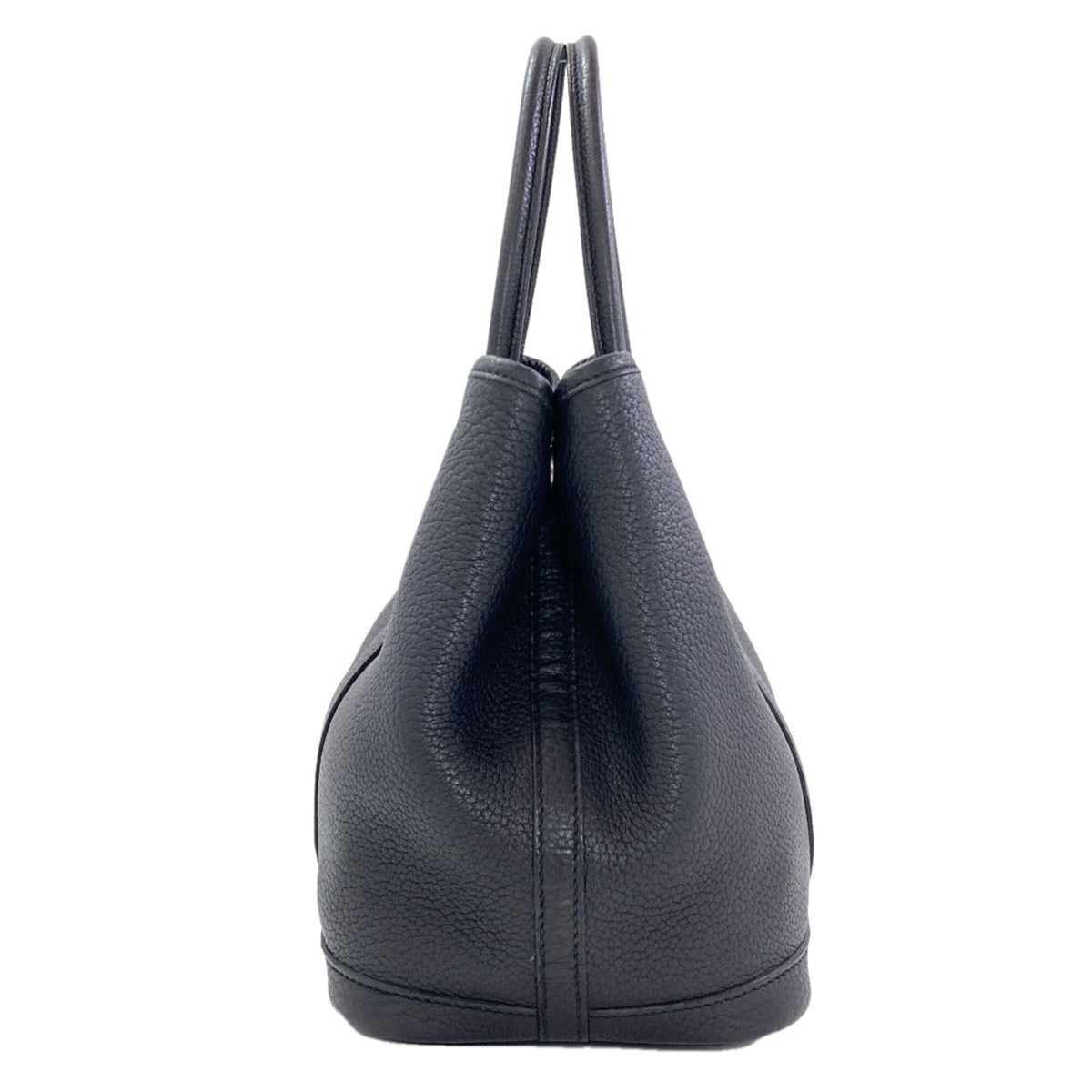 Hermes Black Negonda Leather Handbag (Pre-Owned)