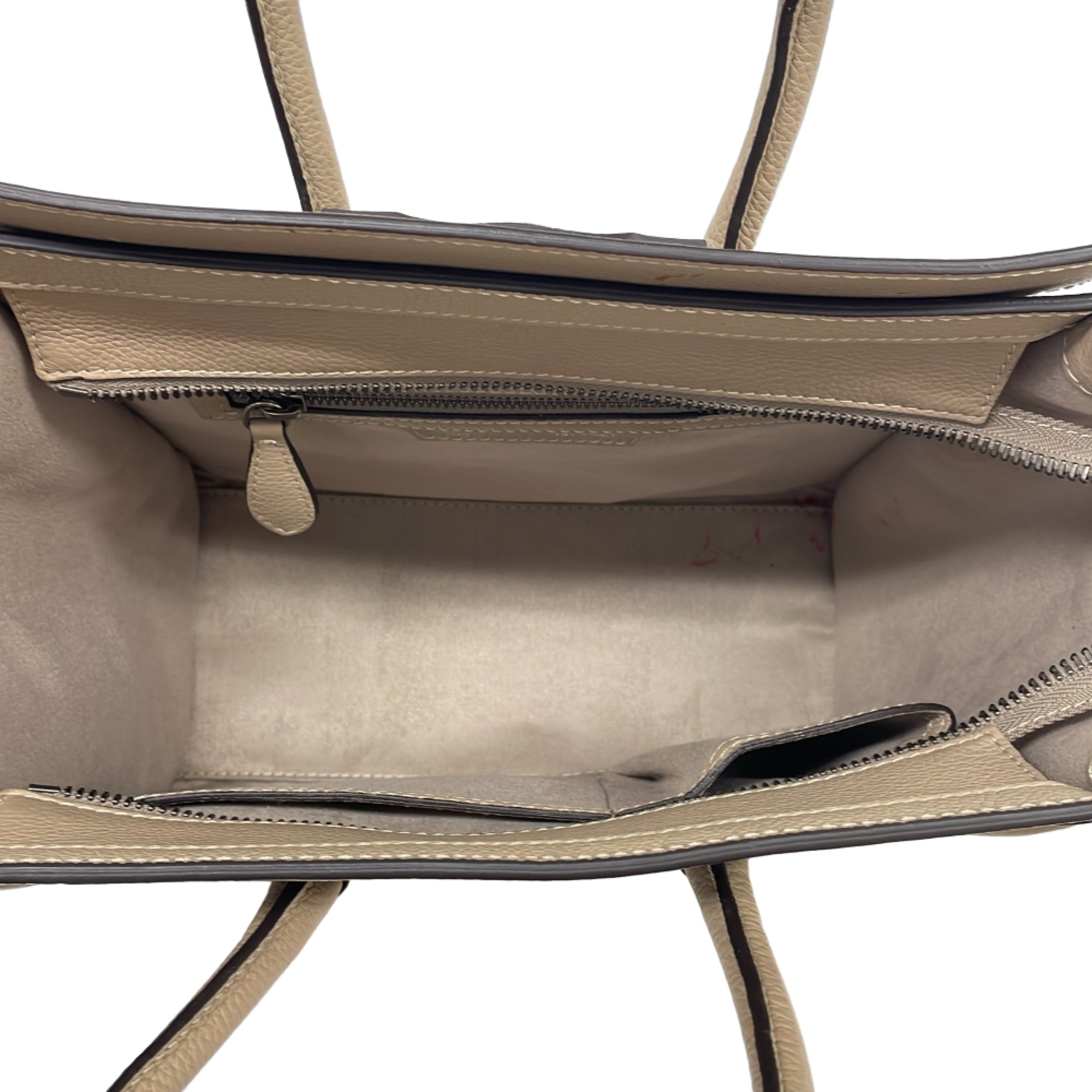 Celine Beige Tote Bag (Pre-Owned)