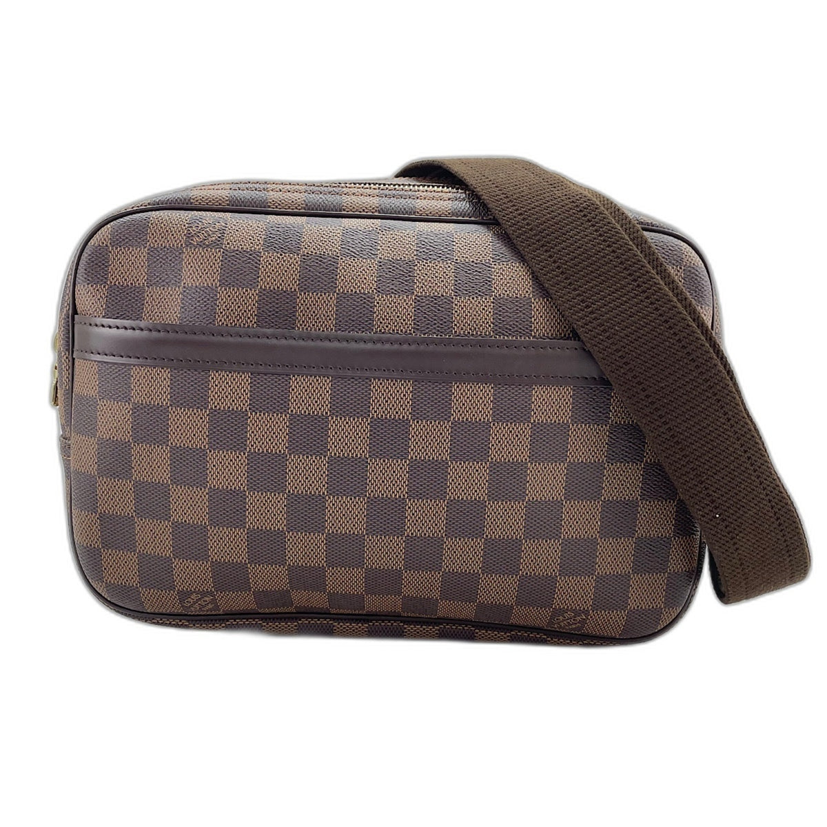 Louis Vuitton Brown Shoulder Bag (Pre-Owned)
