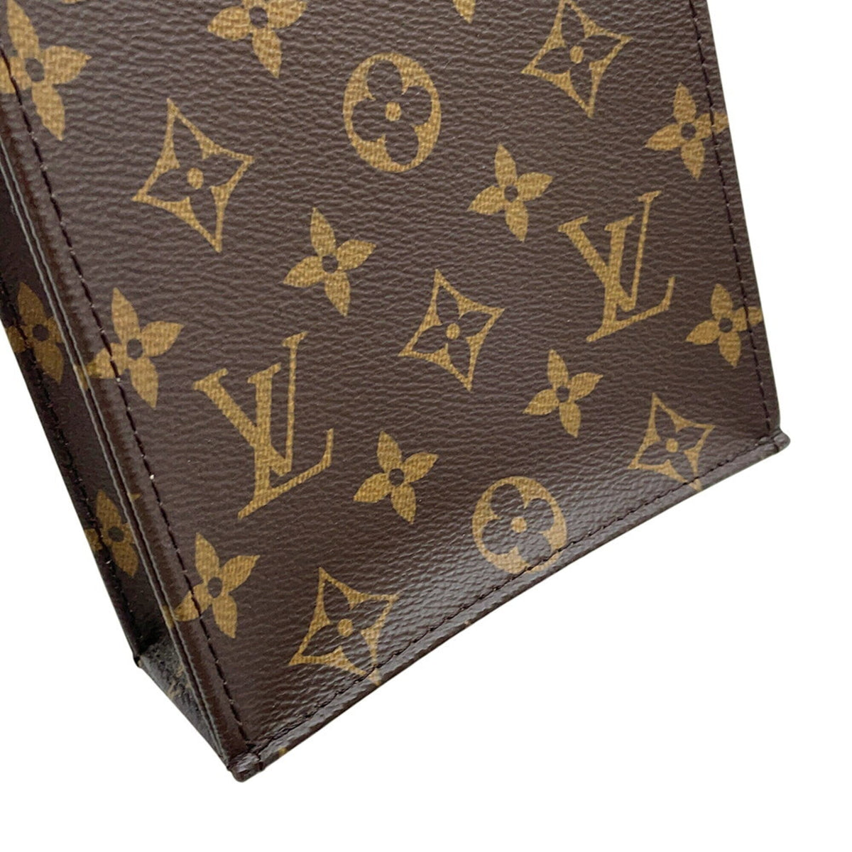 Louis Vuitton Brown Monogram Monogram Handbag (Pre-Owned)