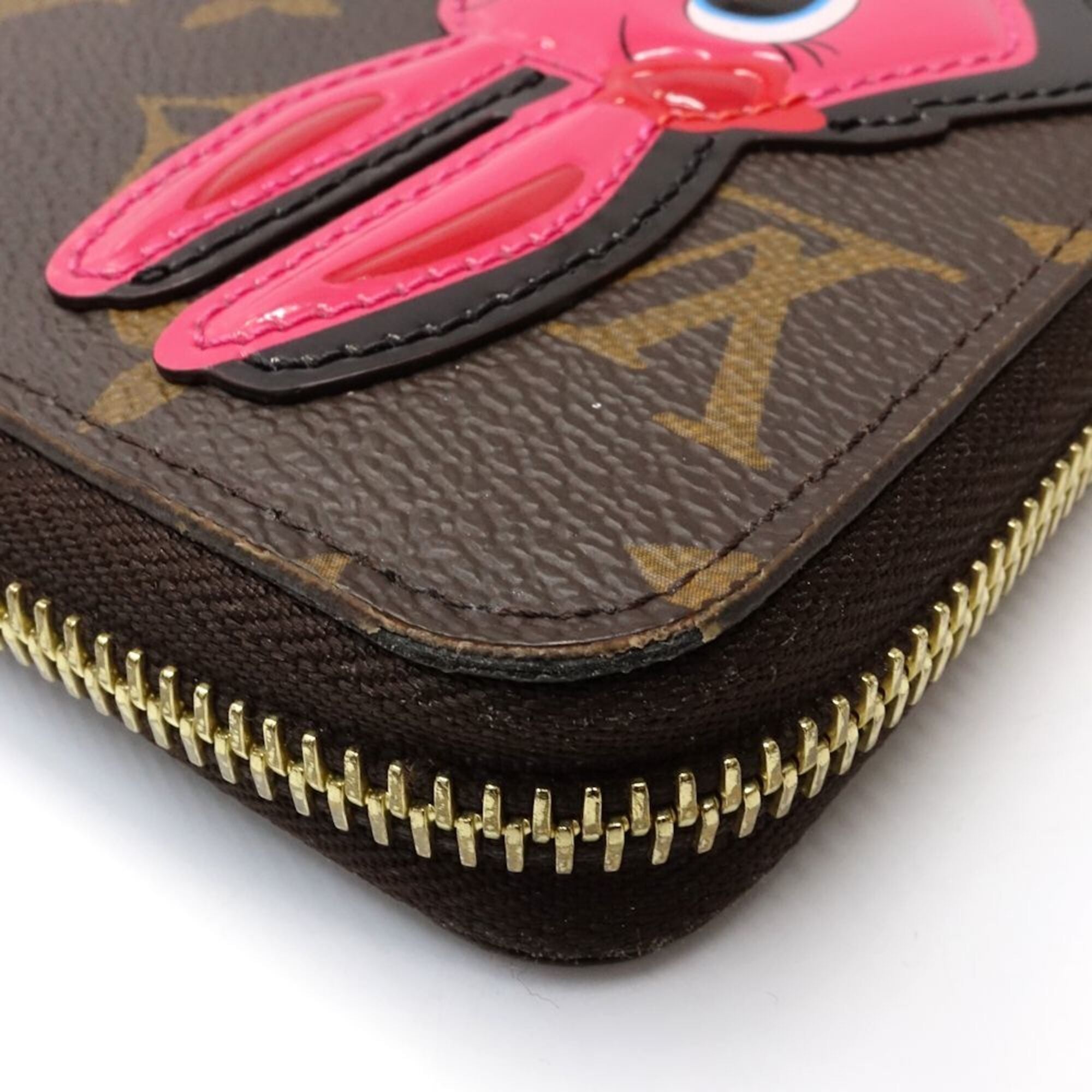 Louis Vuitton Brown Monogram Canvas Coin Purse/Coin Case (Pre-Owned)