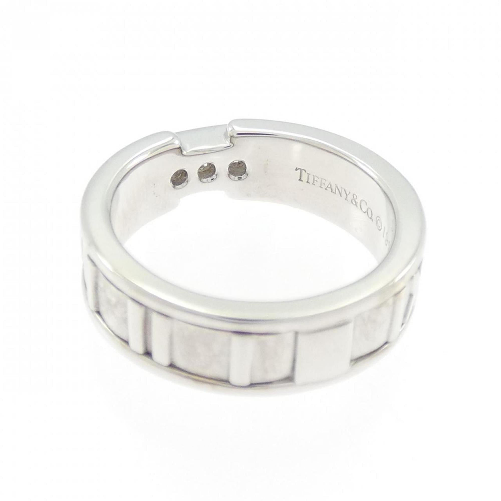 Tiffany White Gold White Gold (18K) Band Ring (Pre-Owned)