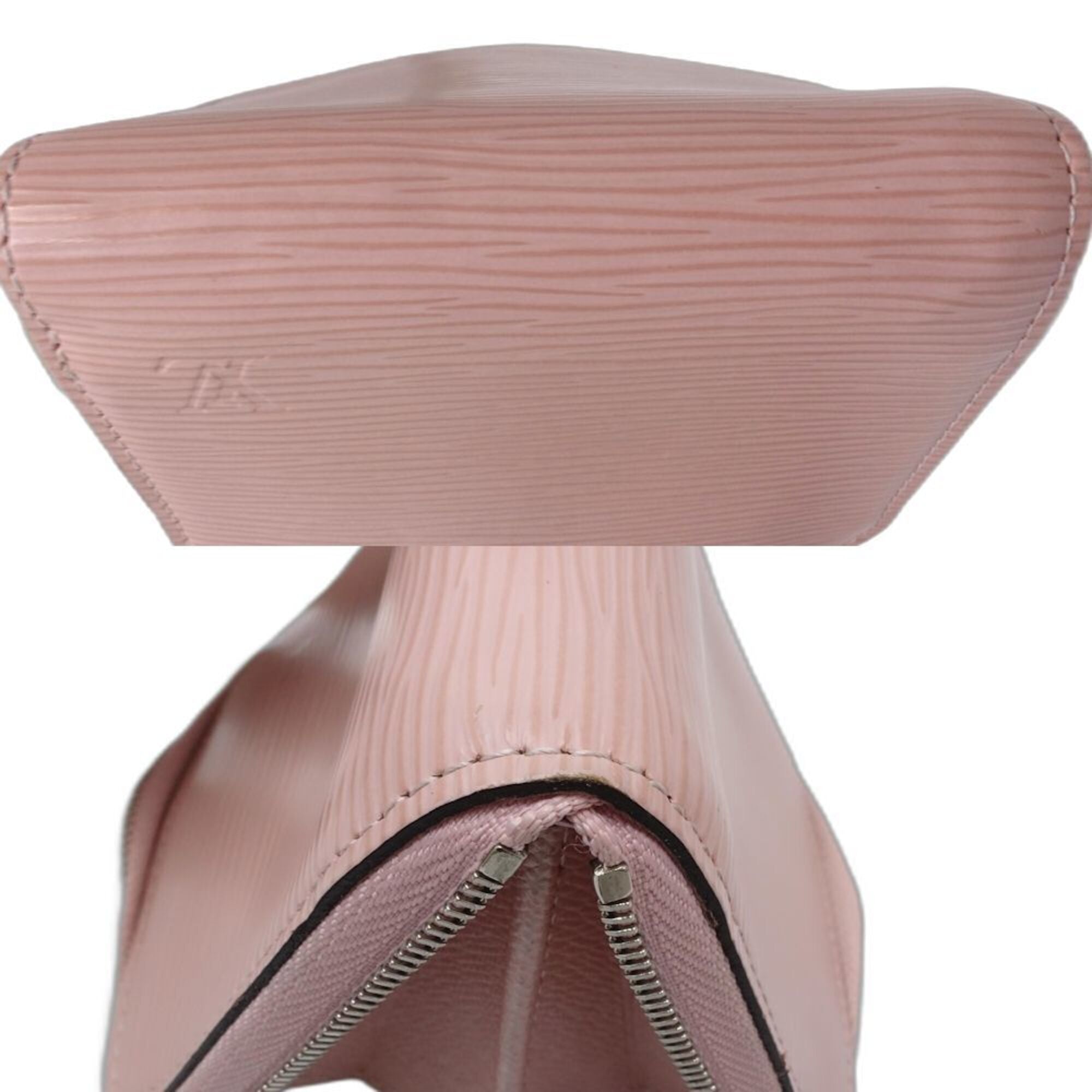 Louis Vuitton Epi Rose Ballerine Epi Leather Coin Purse/Coin Case (Pre-Owned)