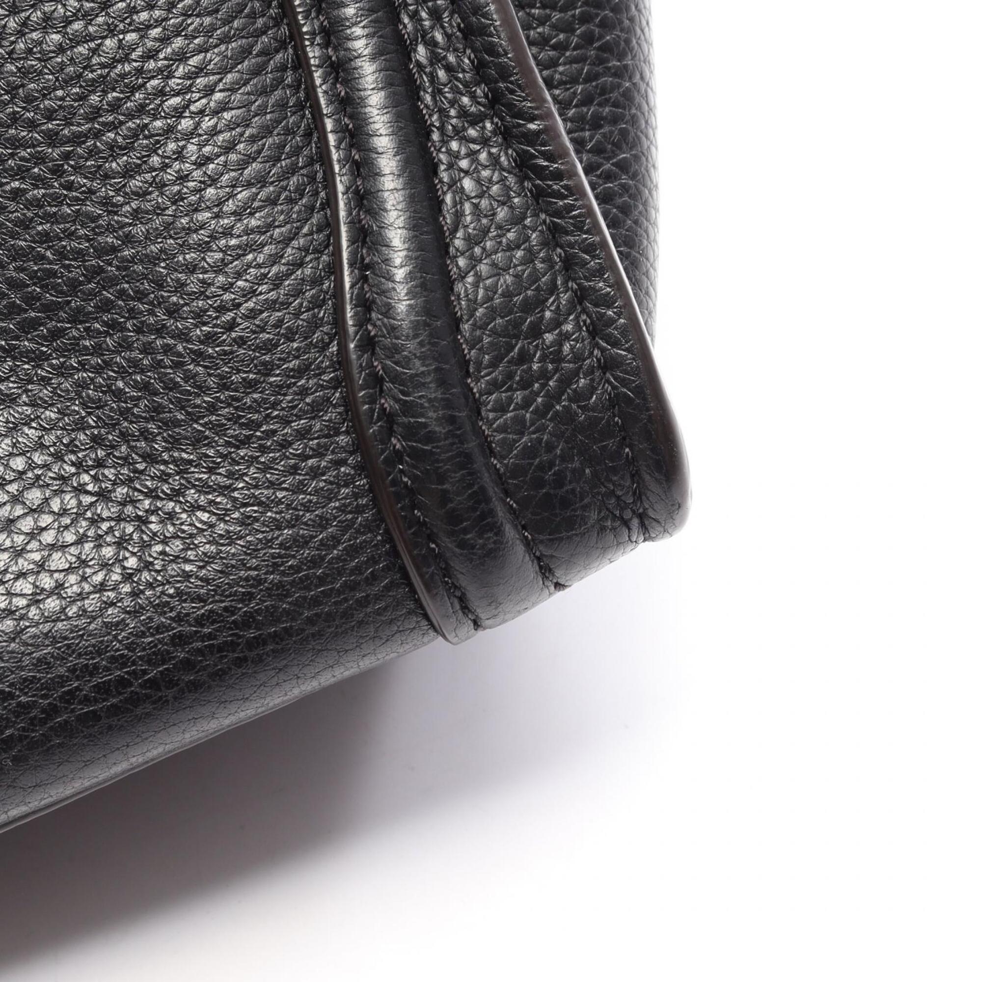Celine Black Leather Handbag (Pre-Owned)