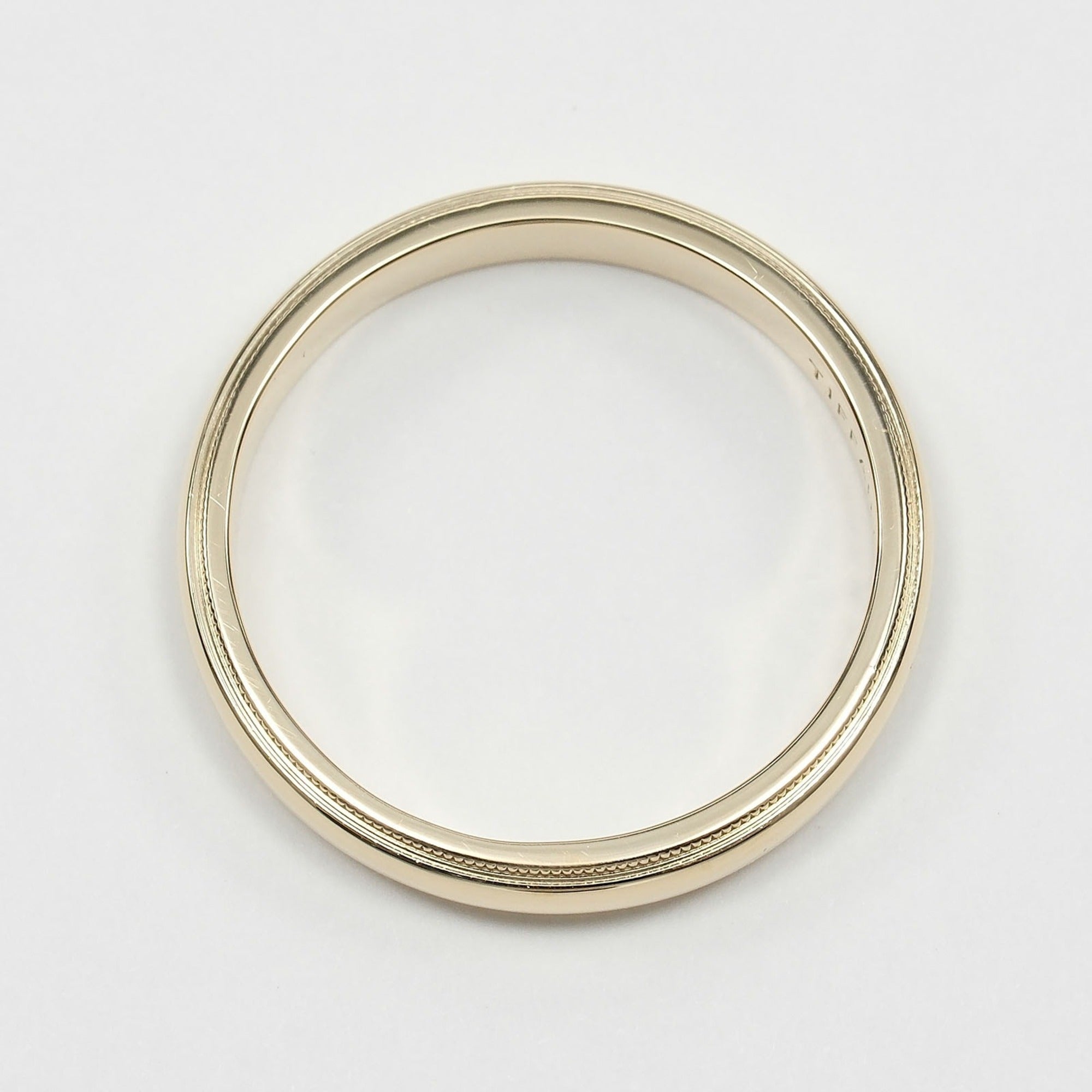 Tiffany Yellow Gold (18K) Band Ring (Pre-Owned)