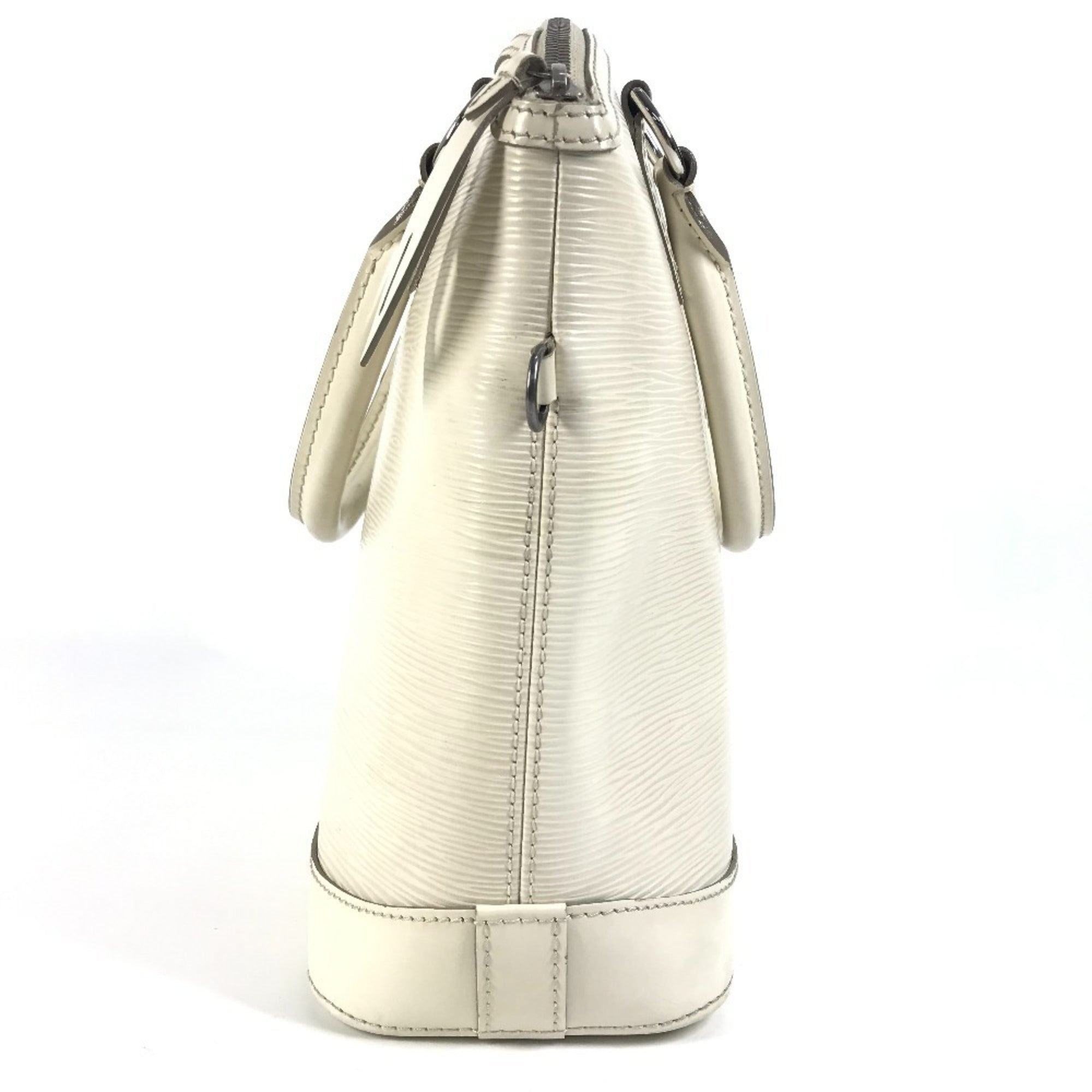 Louis Vuitton Epi Lv Off White Epi Leather Handbag Tote Bag (Pre-Owned)