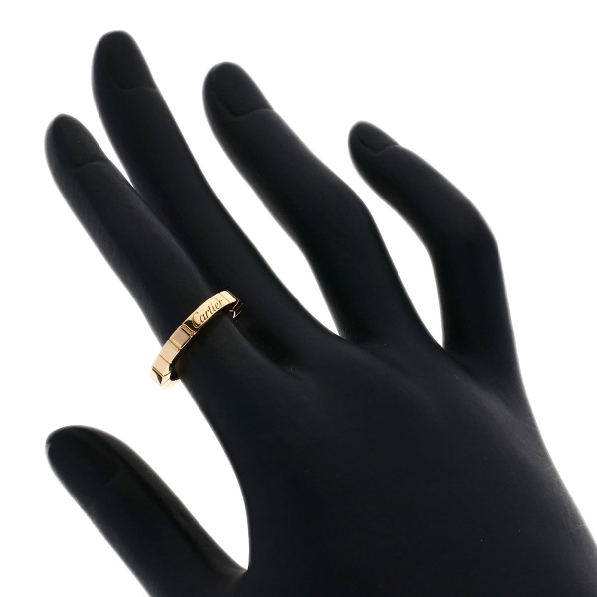 Cartier Pink Gold (18K) Band Ring (Pre-Owned)