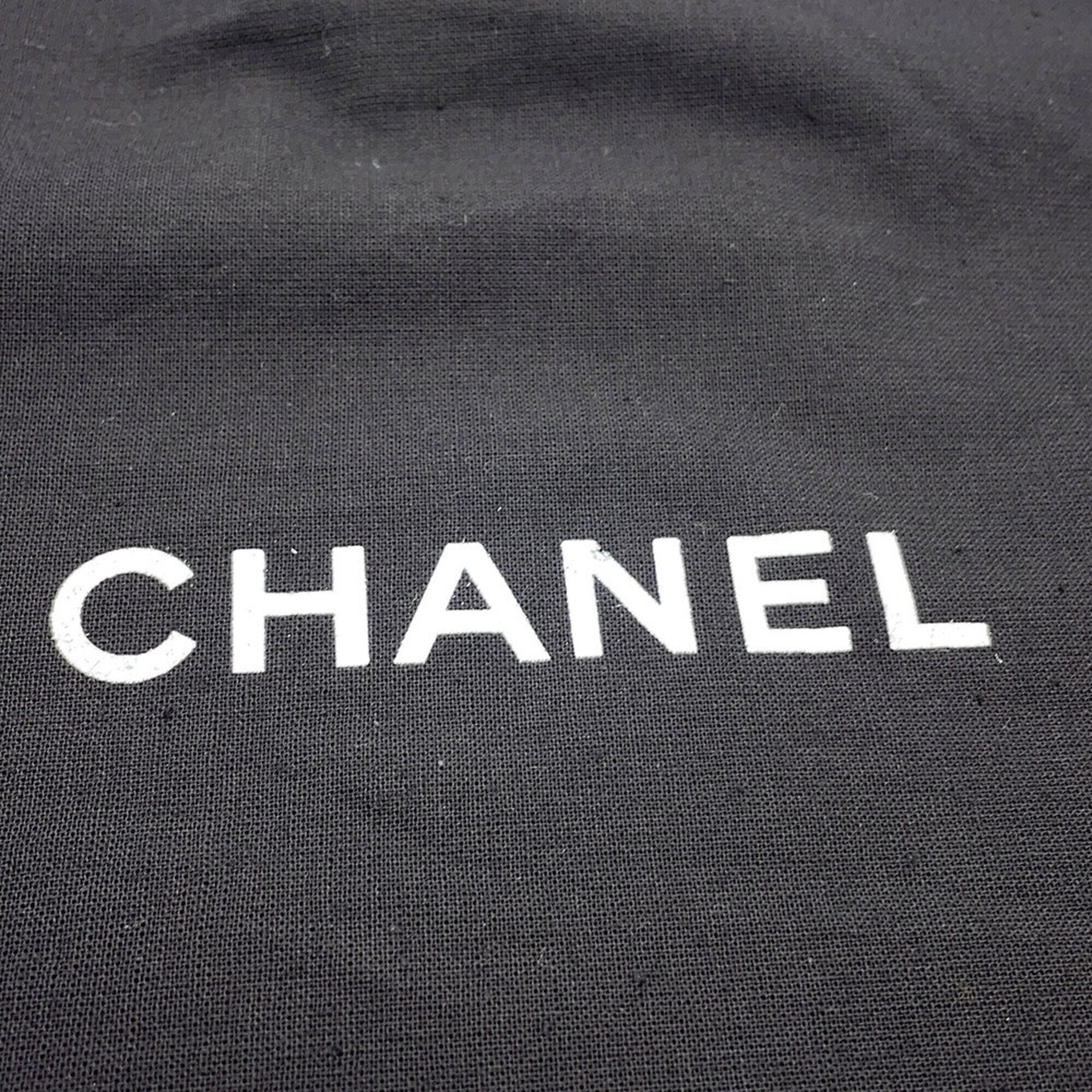 Chanel Matelasse Black Leather Handbag Tote Bag (Pre-Owned)