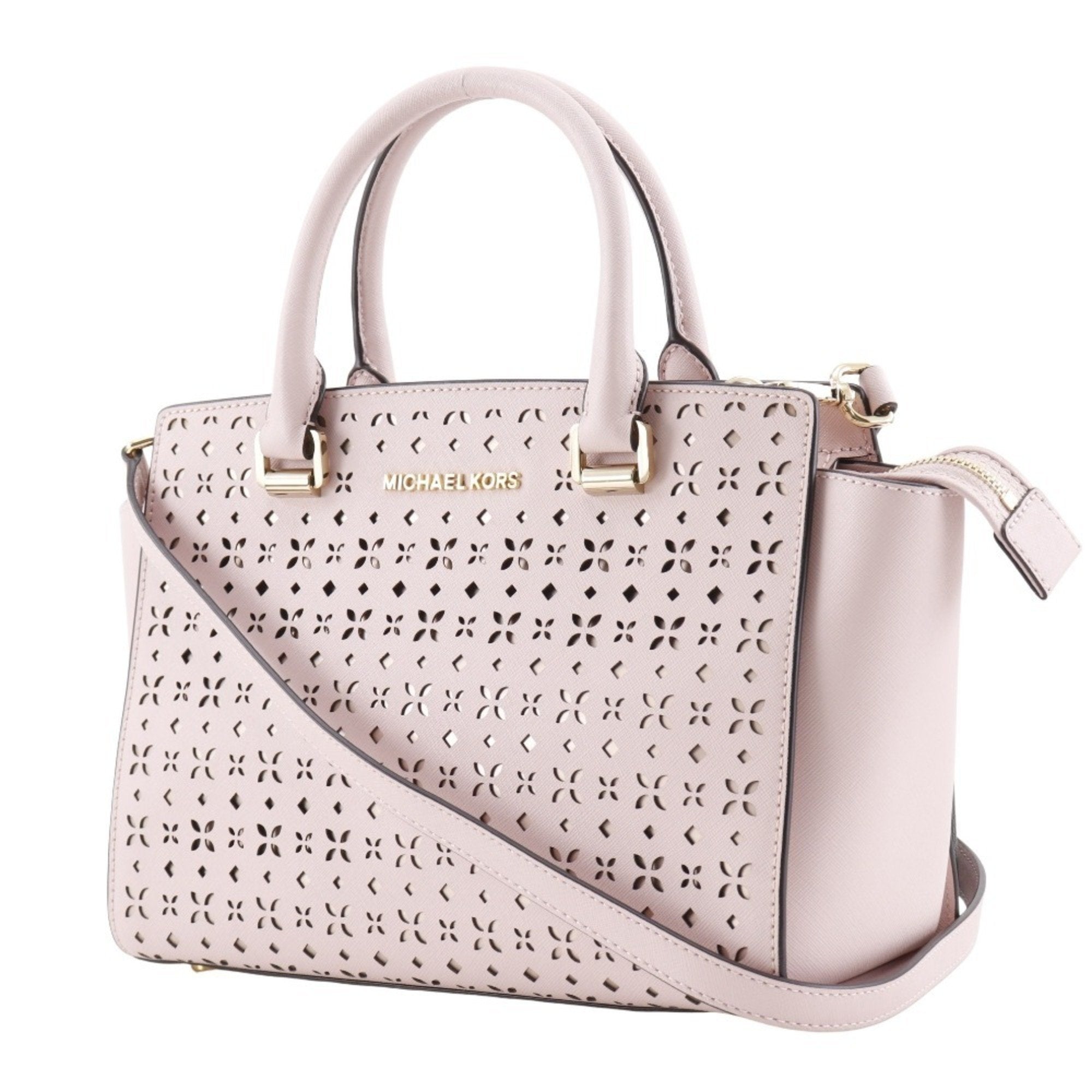 Michael Kors Pink Leather Handbag (Pre-Owned)