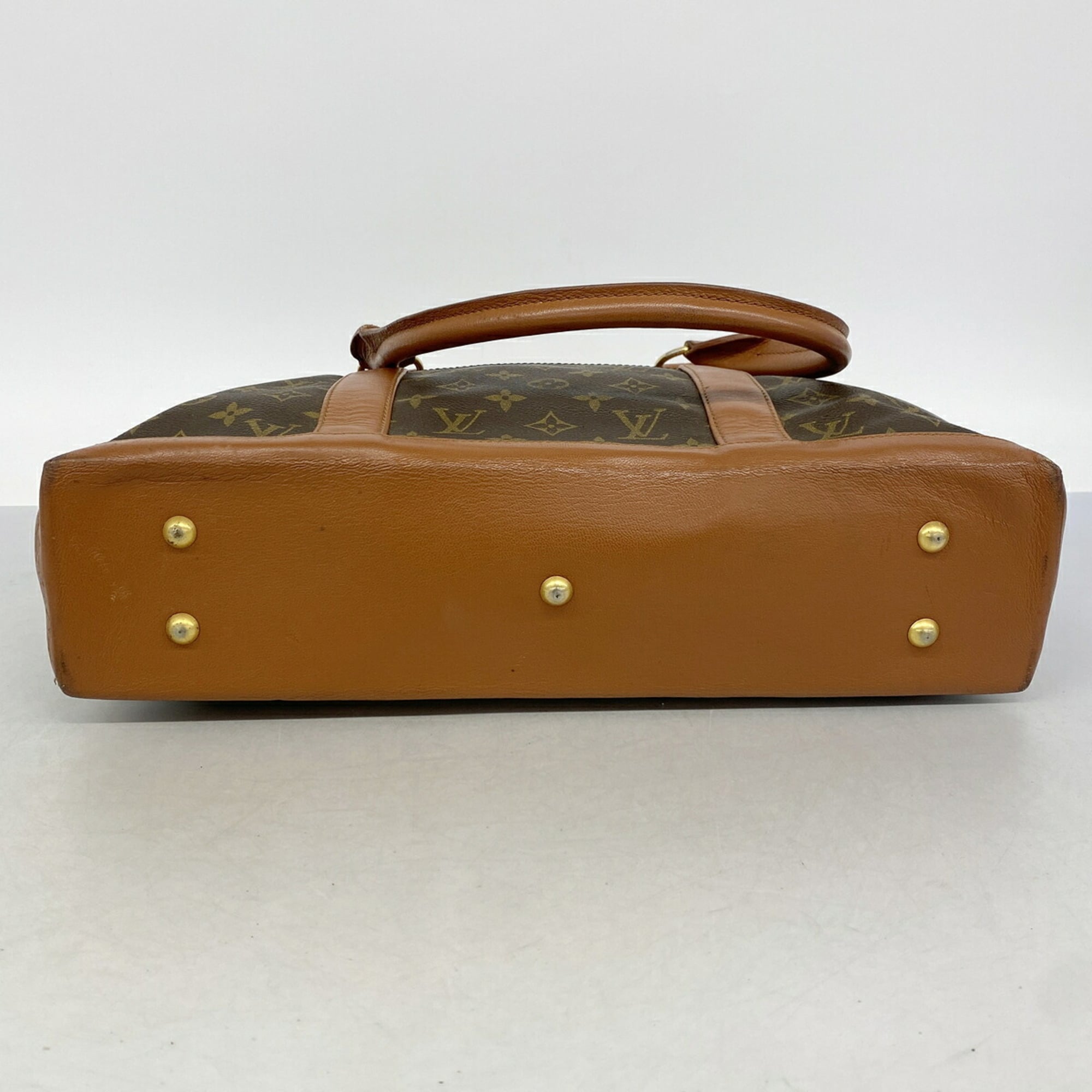 Louis Vuitton Brown Tote Bag (Pre-Owned)