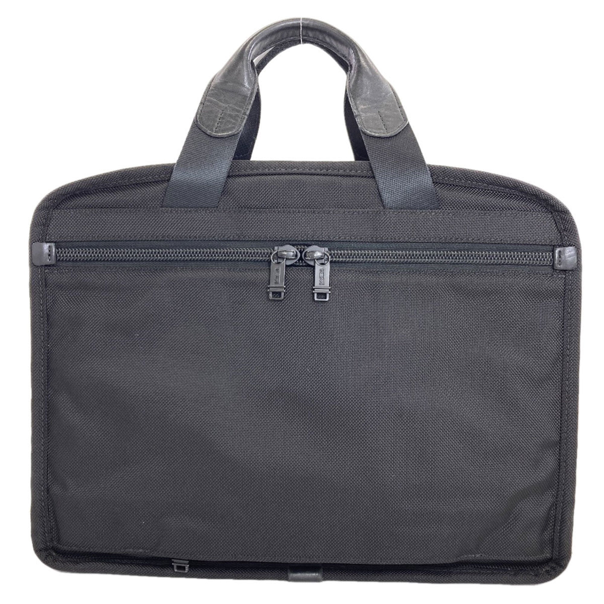 Tumi Black Nylon Briefcase (Pre-Owned)