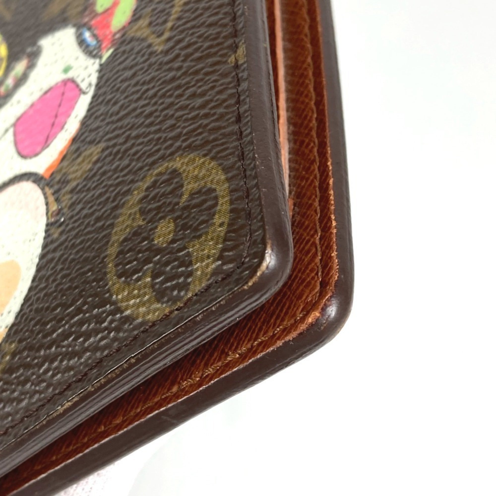 Louis Vuitton Brown Monogram Panda Monogram Wallet (Bi-Fold) (Pre-Owned)