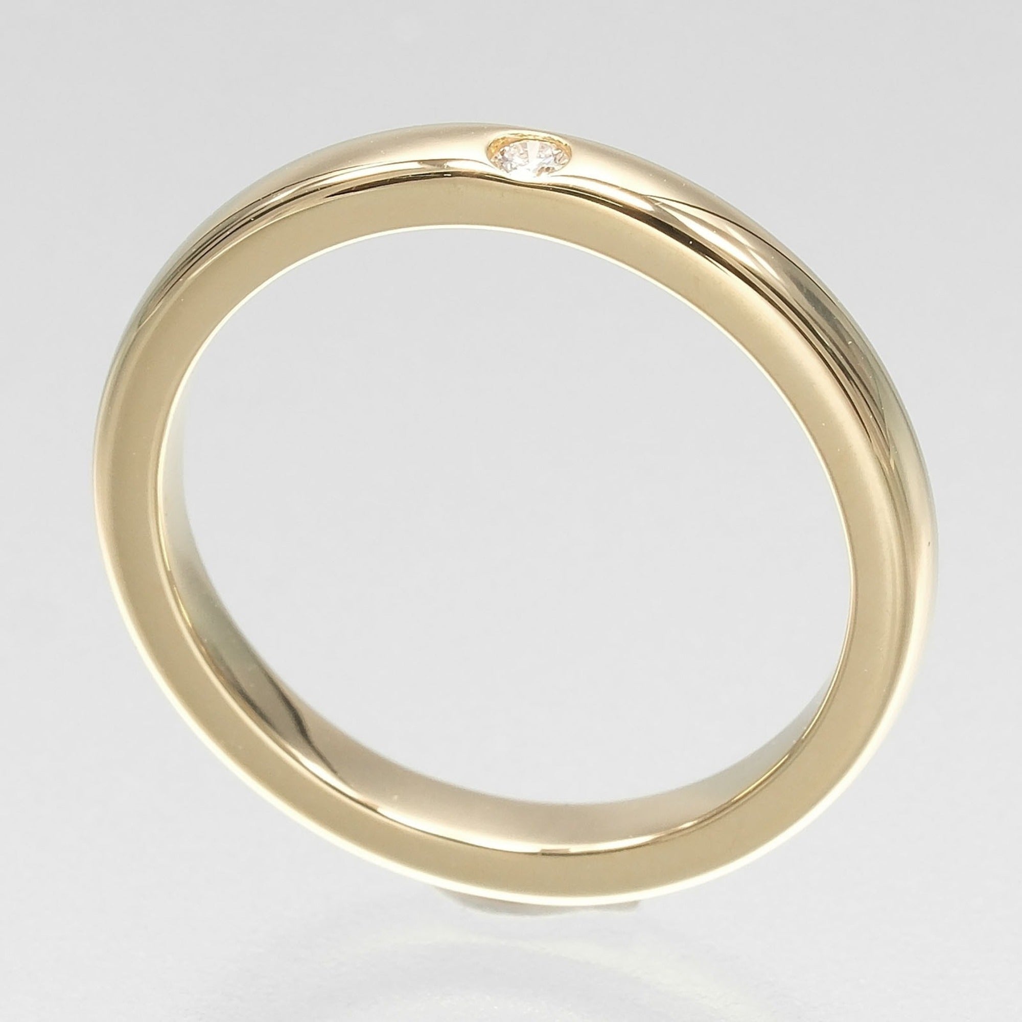 Tiffany Yellow Gold (18K) Band Ring (Pre-Owned)