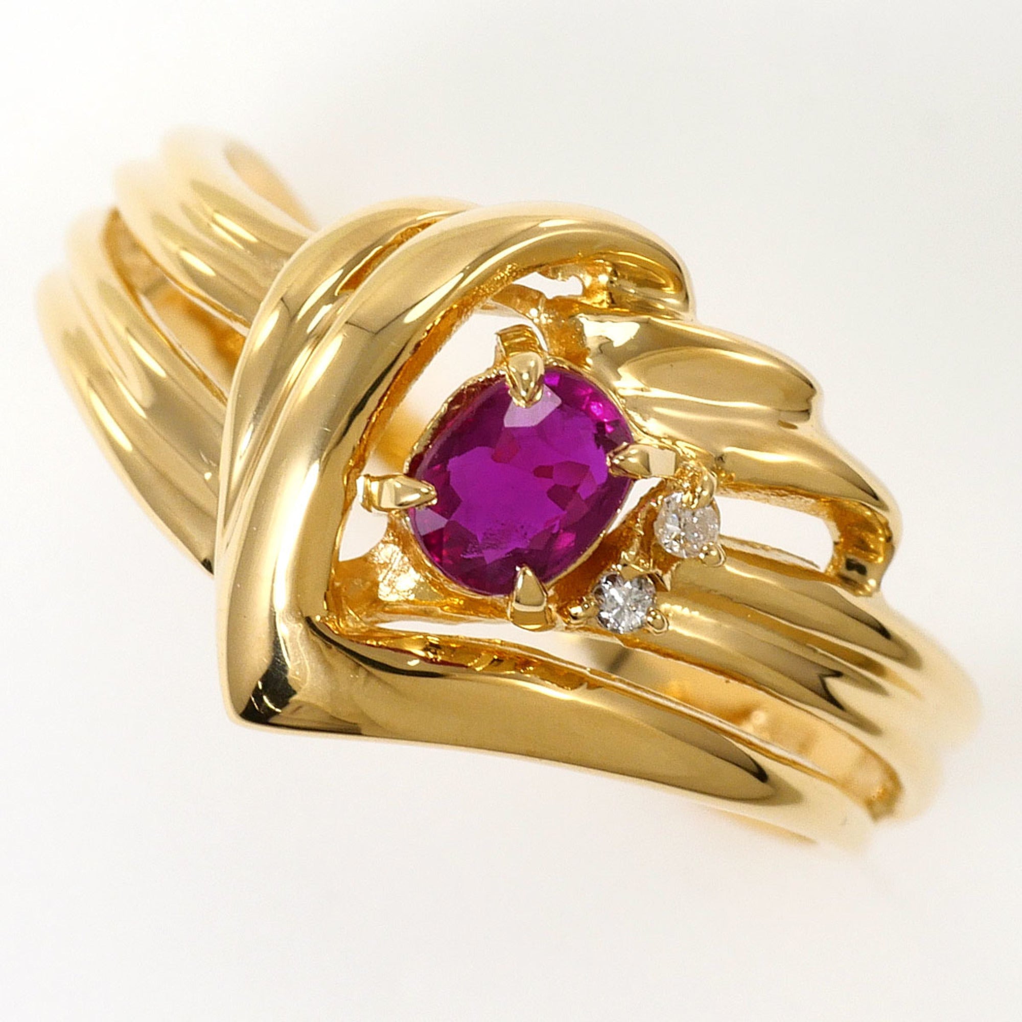 Unbranded Yellow Gold Yellow Gold (18K) Band Ring (Pre-Owned)
