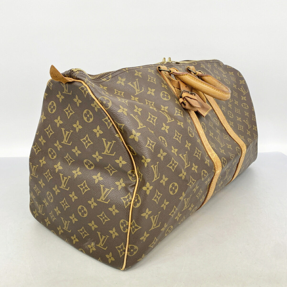 Louis Vuitton Brown Boston Bag (Pre-Owned)