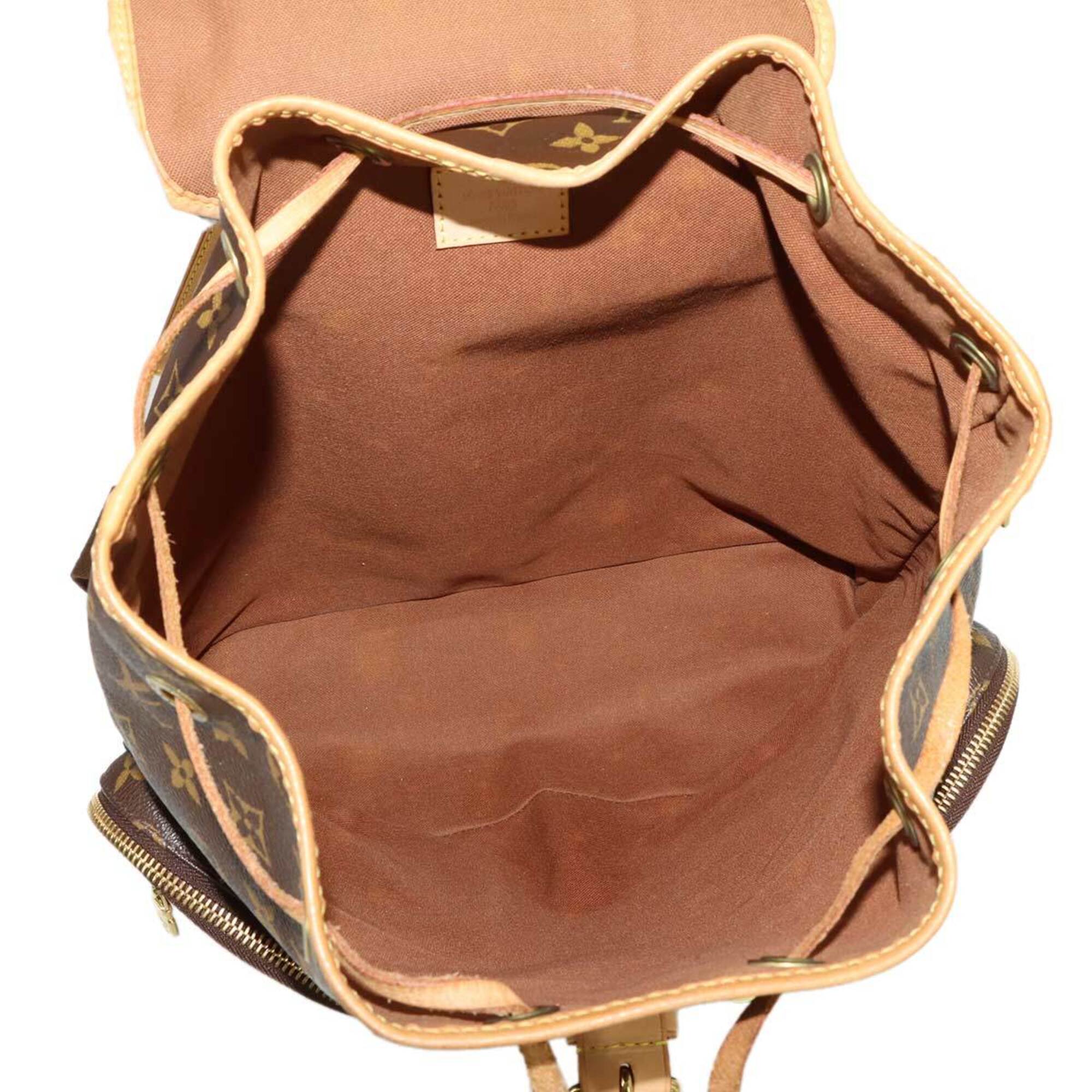 Louis Vuitton Monogram Monogram Backpack (Pre-Owned)