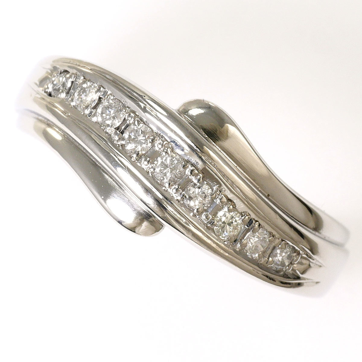 Unbranded Platinum Platinum 900 Band Ring (Pre-Owned)