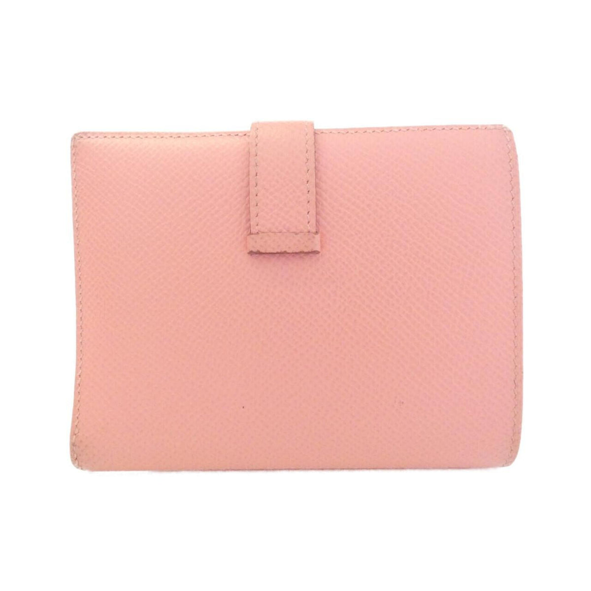 Hermes Rose Confetti Epsom Leather Wallet (Bi-Fold) (Pre-Owned)