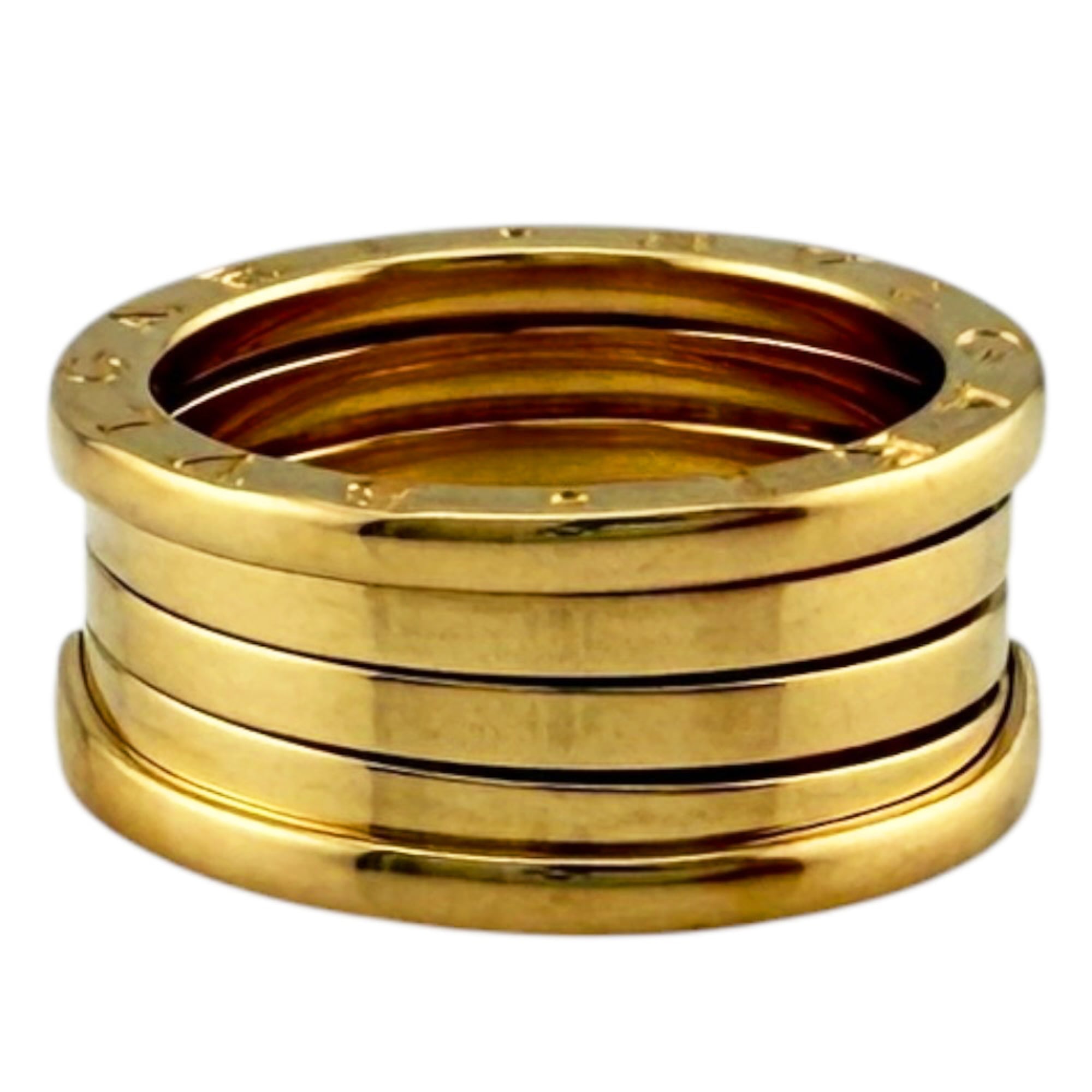 Bvlgari B.Zero1 Gold Yellow Gold (18K) Band Ring (Pre-Owned)