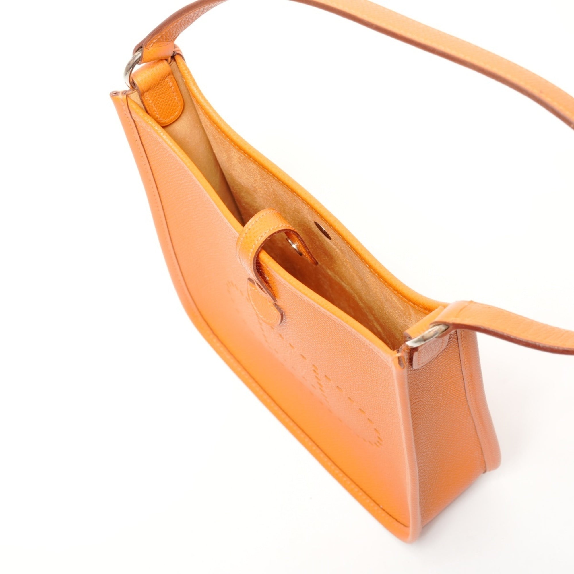 Hermes Orange Shoulder Bag (Pre-Owned)