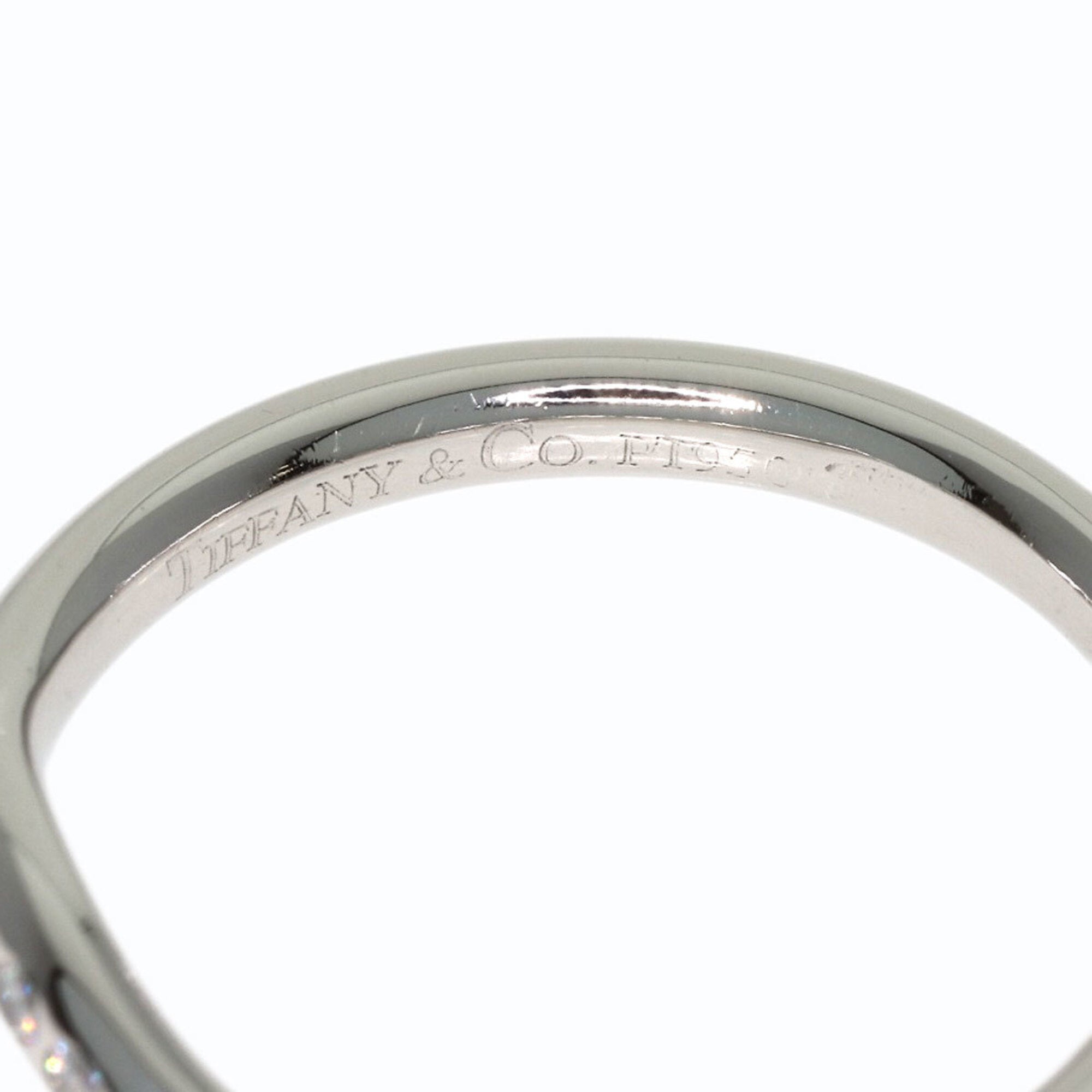 Tiffany Platinum 950 Band Ring (Pre-Owned)