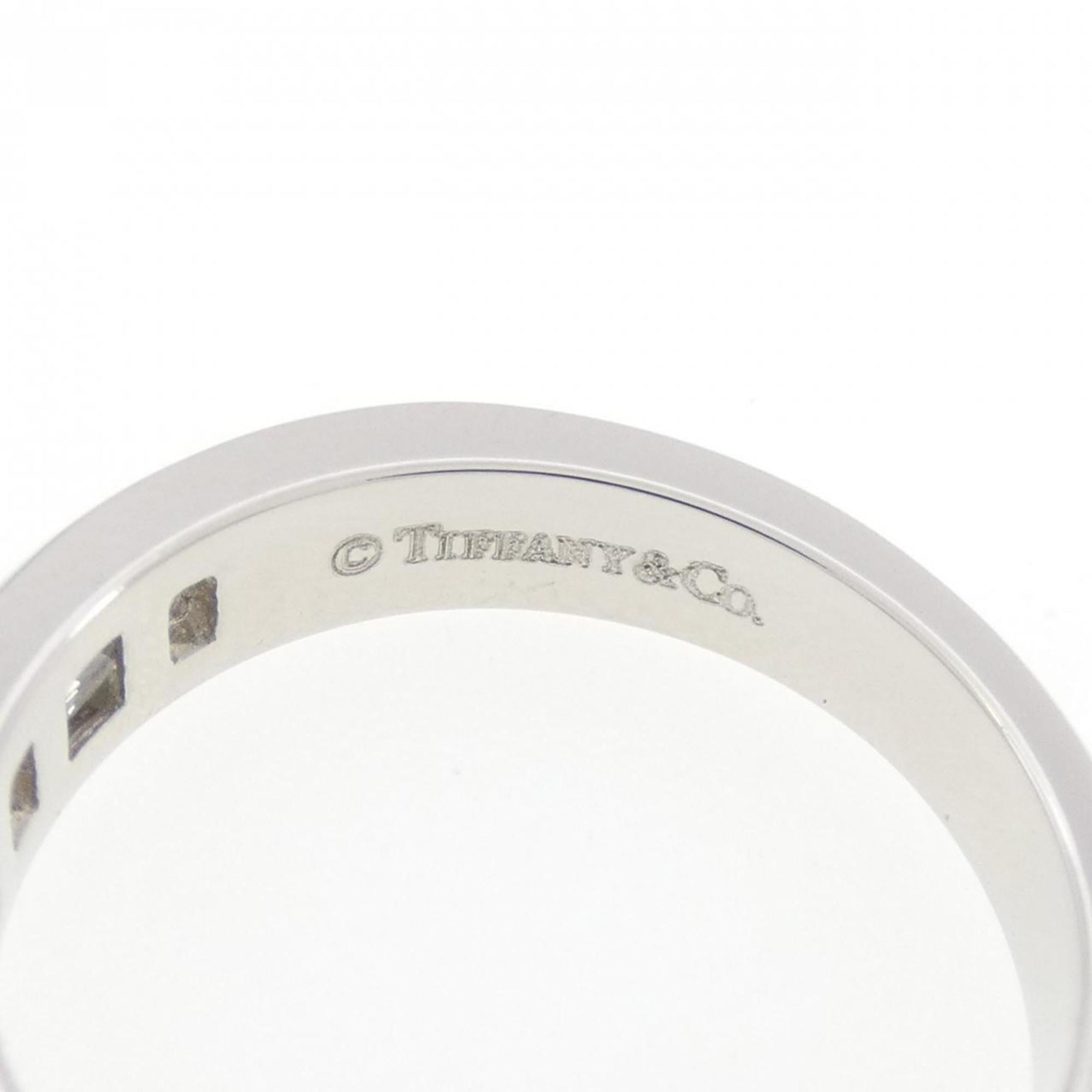 Tiffany Platinum 950 Band Ring (Pre-Owned)