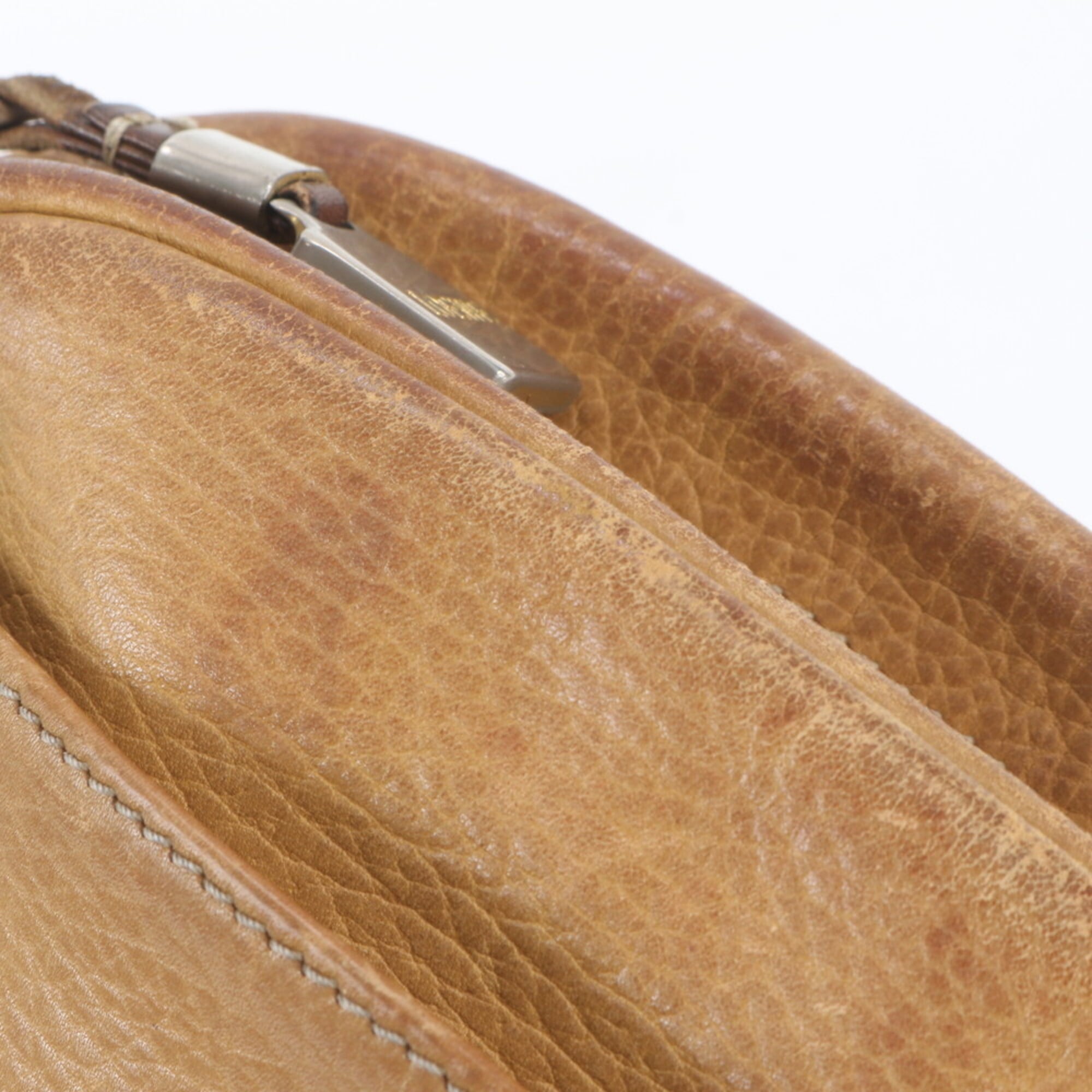 Loewe Brown Leather Crossbody Bag Shoulder Bag (Pre-Owned)