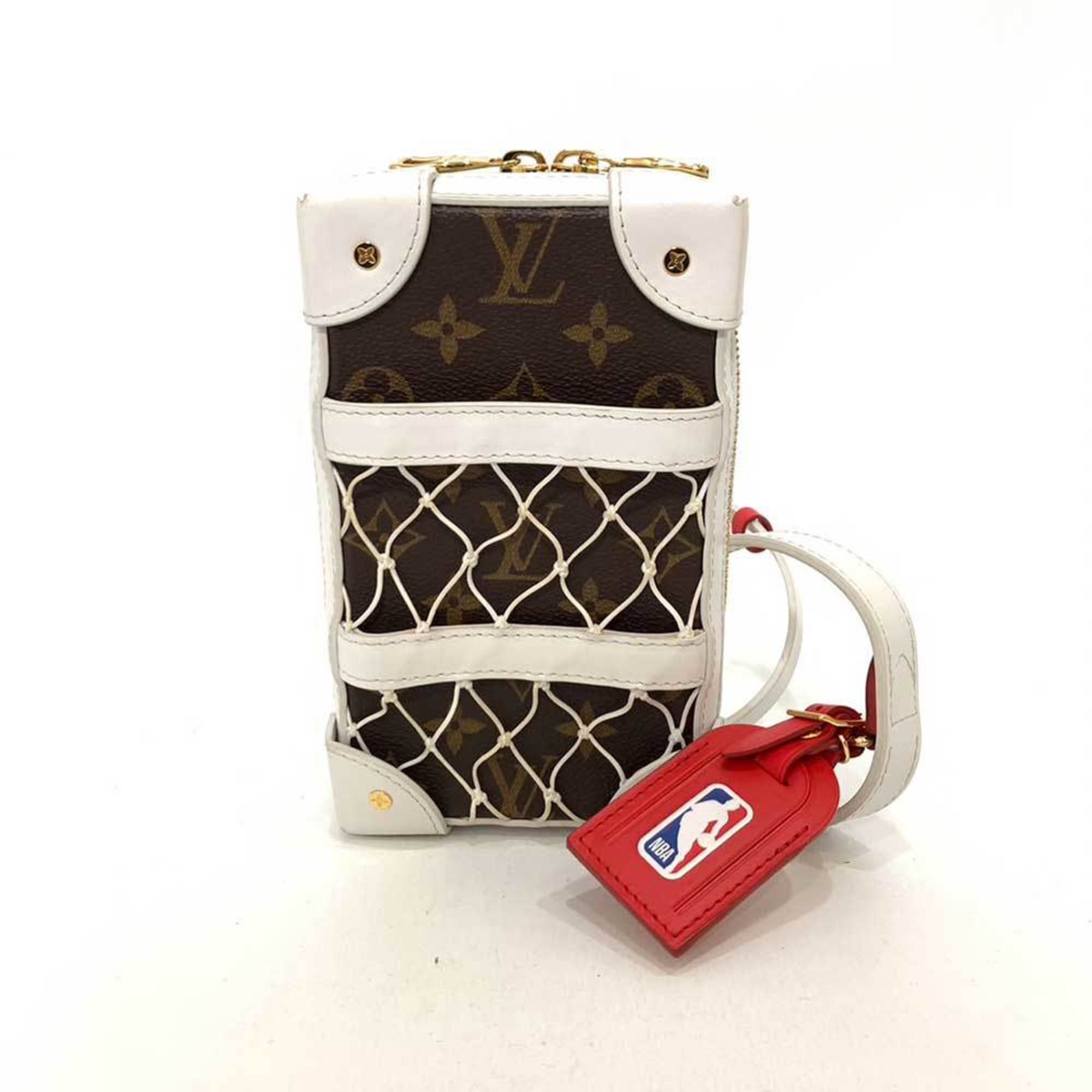 Louis Vuitton Monogram Brown White Monogram Shoulder Bag (Pre-Owned)