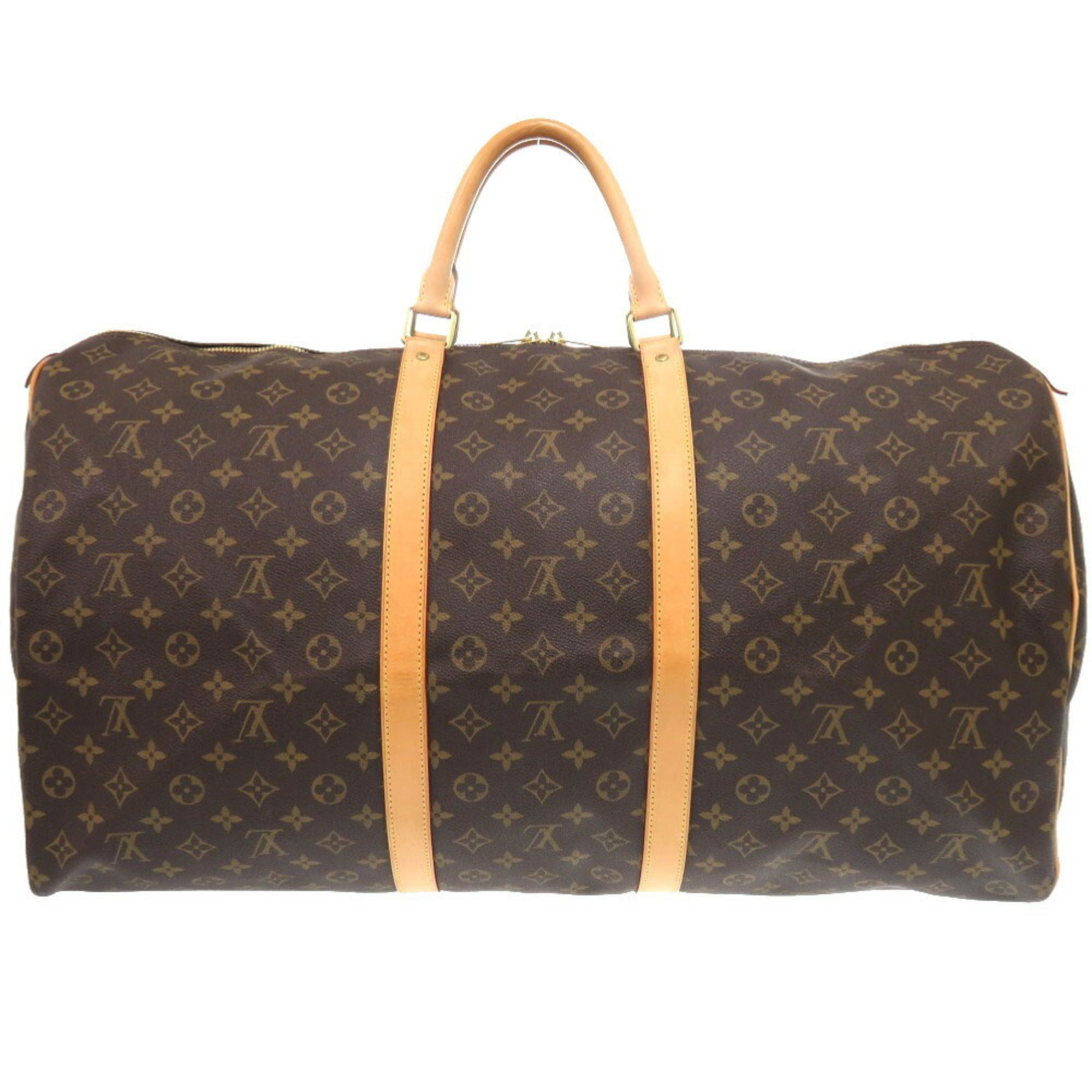 Louis Vuitton Brown Monogram Monogram Boston Bag (Pre-Owned)