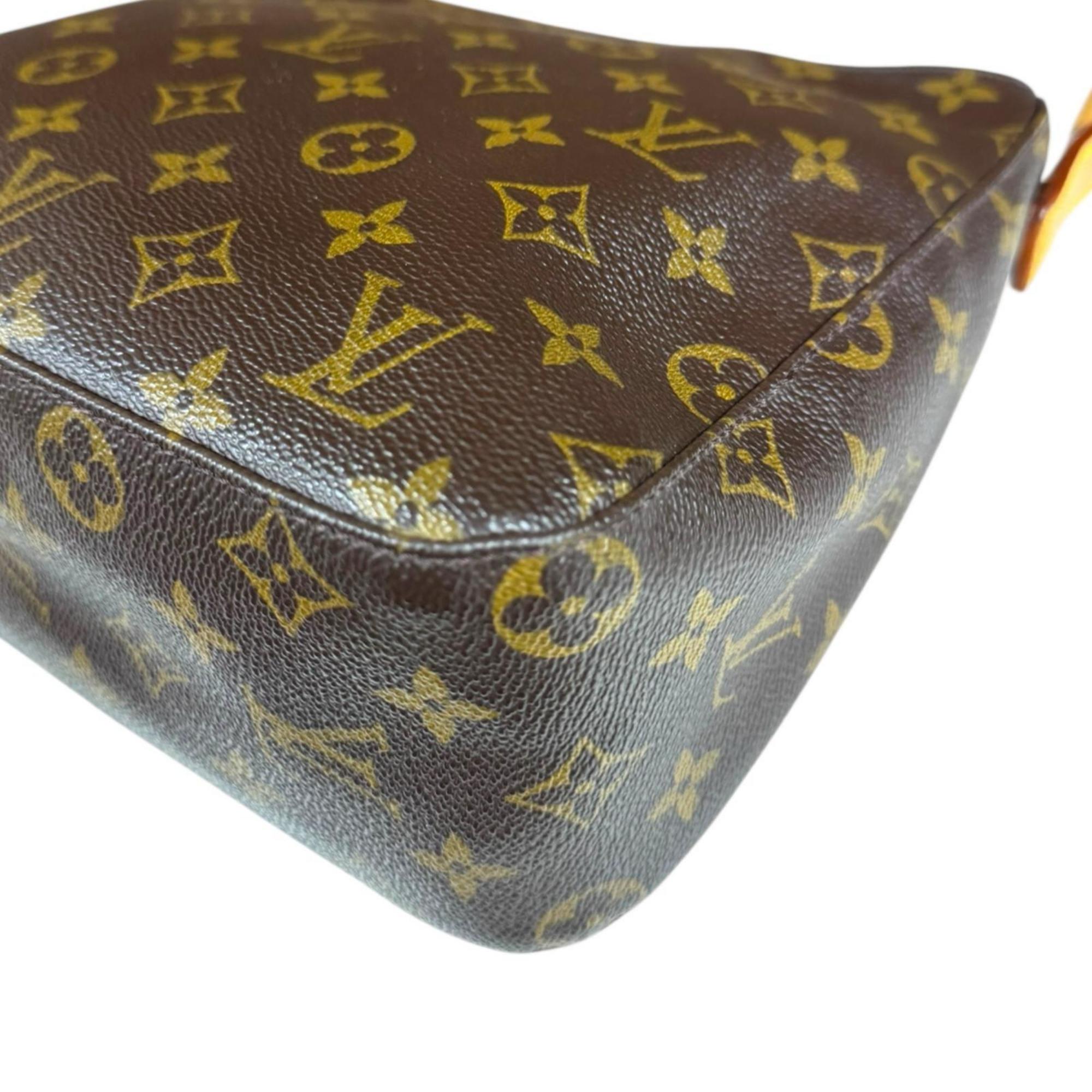 Louis Vuitton Monogram Brown Monogram Shoulder Bag (Pre-Owned)