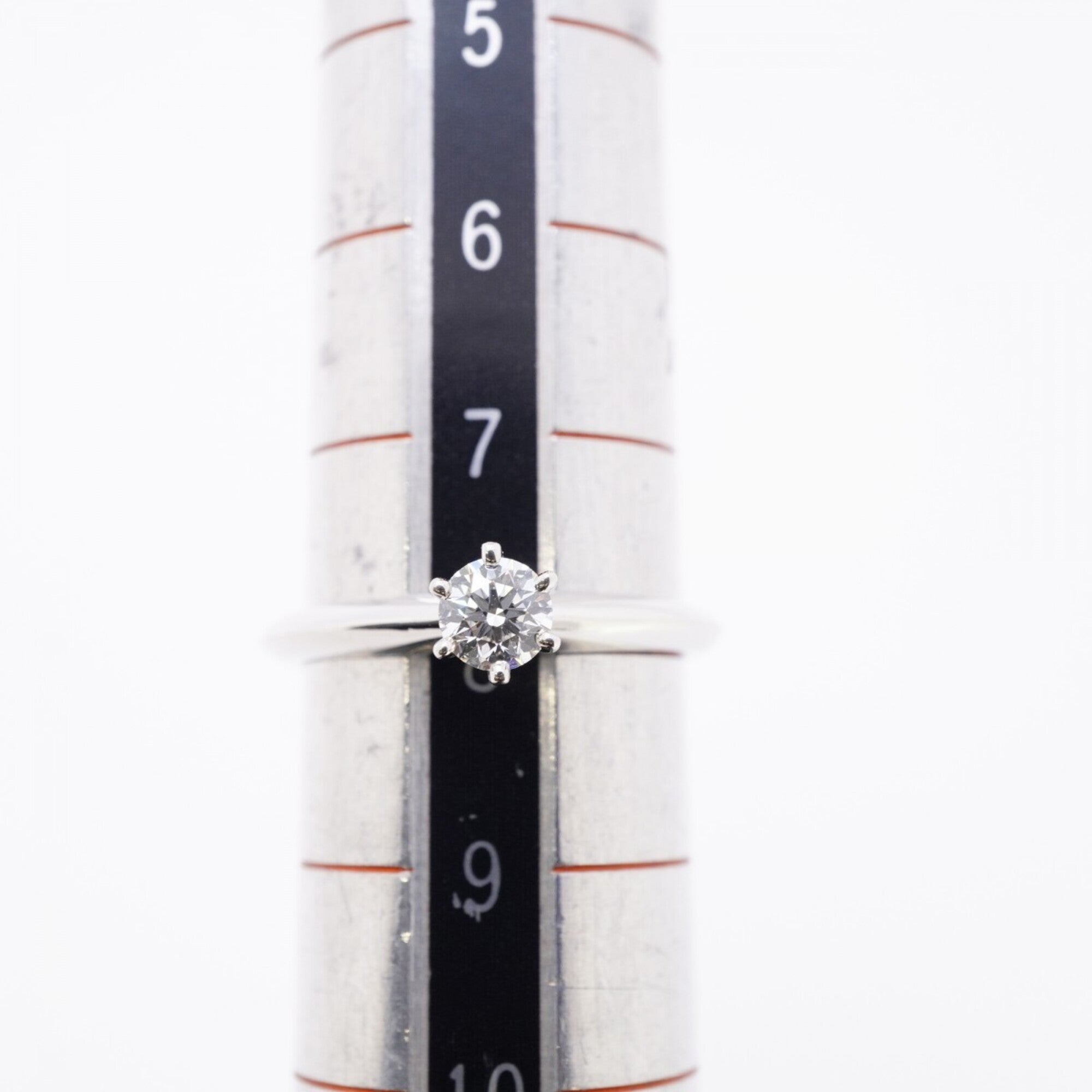 Tiffany Platinum 950 Band Ring (Pre-Owned)