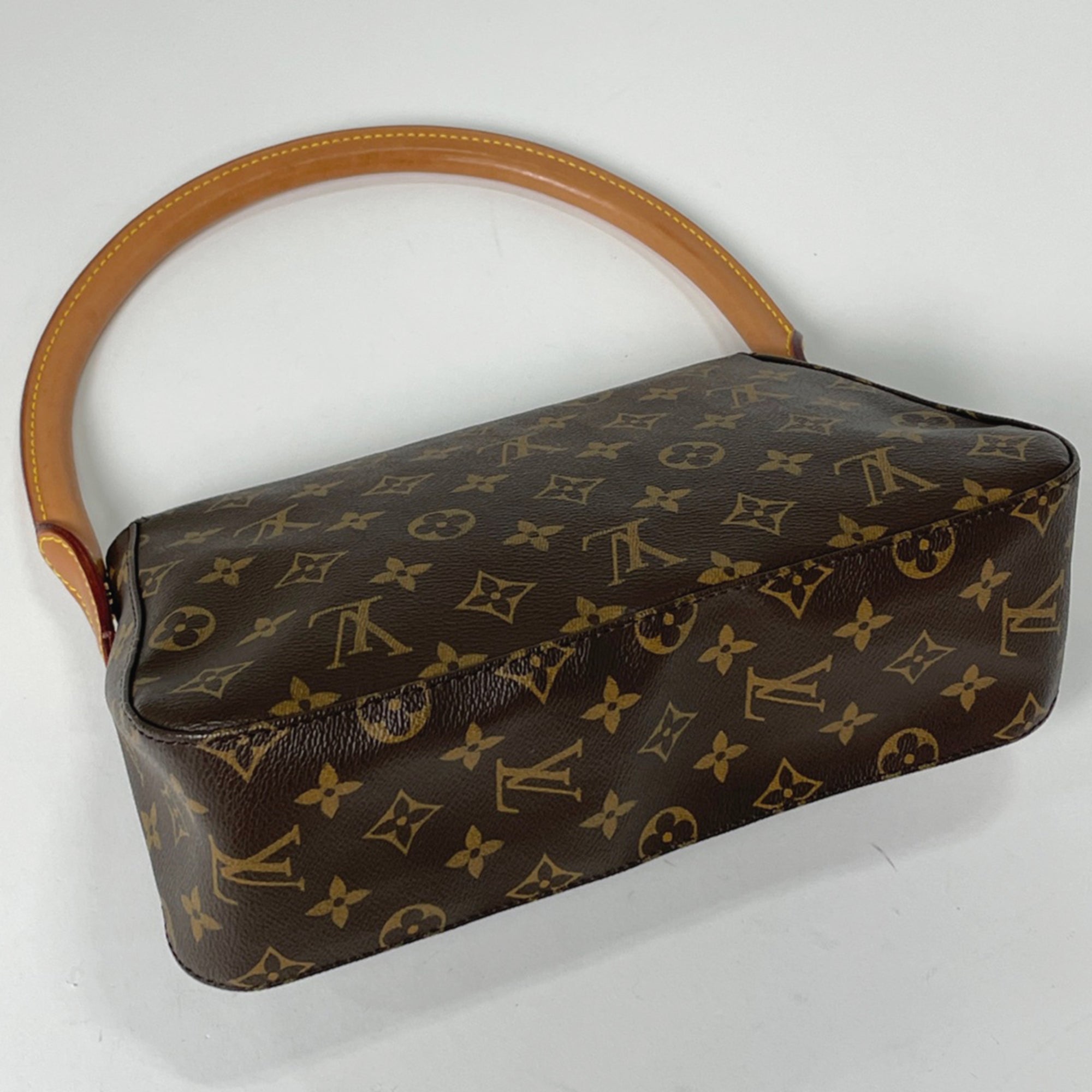Louis Vuitton Monogram Brown Monogram Handbag Shoulder Bag (Pre-Owned)