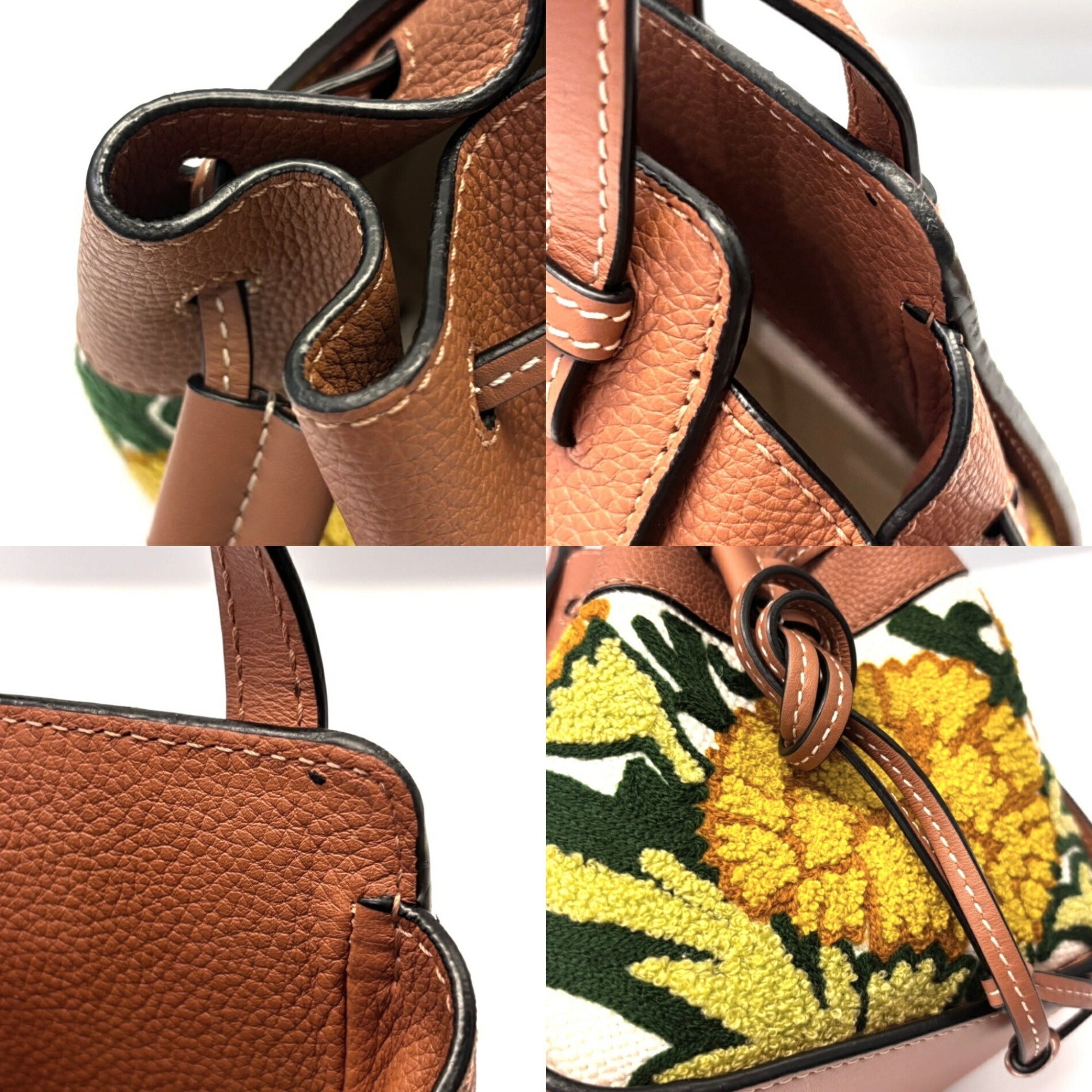 Loewe Hammock Leather Handbag (Pre-Owned)