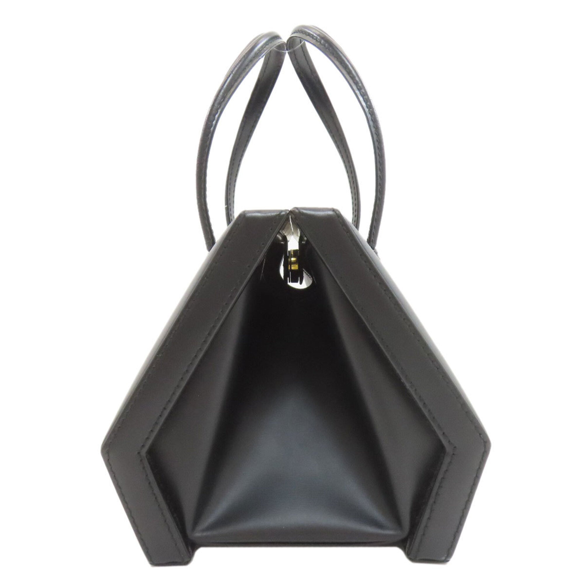 Loewe Black Leather Handbag (Pre-Owned)