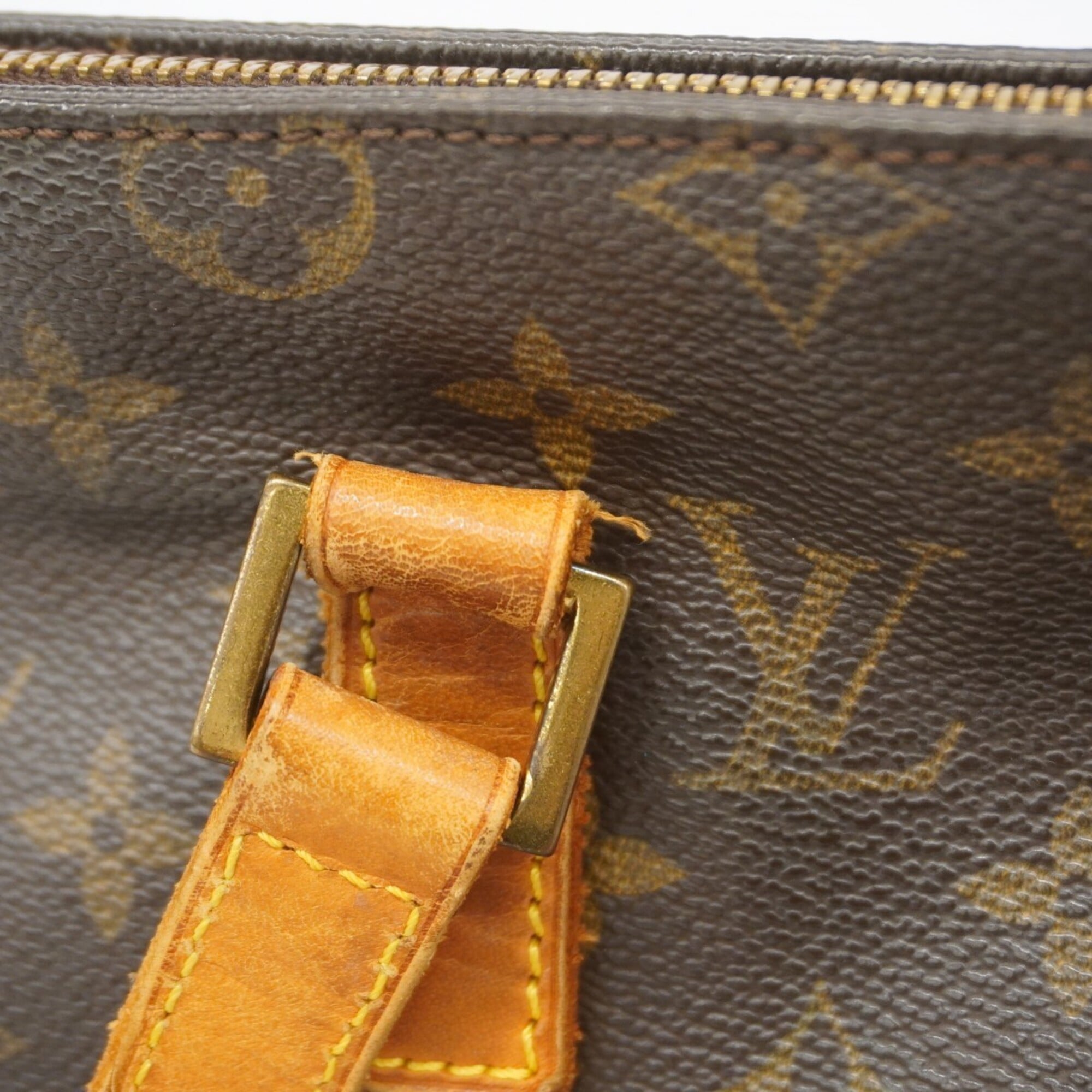 Louis Vuitton Brown Tote Bag (Pre-Owned)
