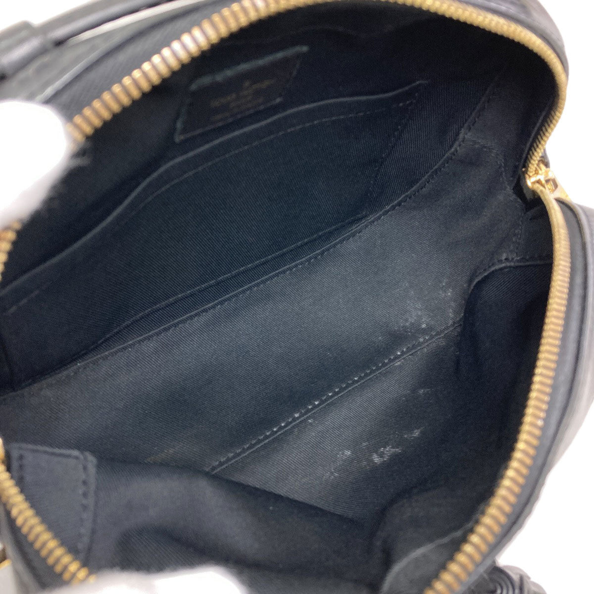 Louis Vuitton Black Brown Monogram Monogram Shoulder Bag (Pre-Owned)