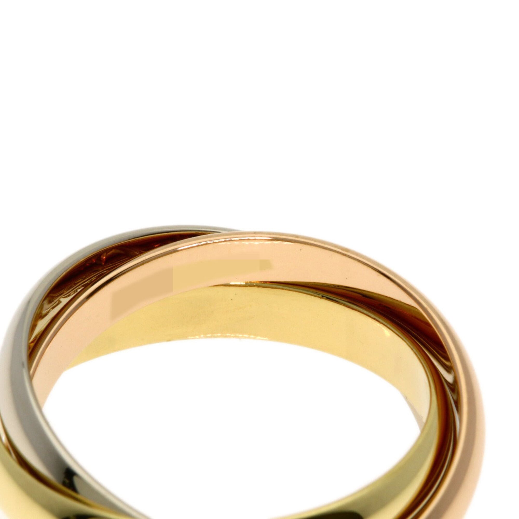 Cartier Trinity Yellow Gold (18K) Pink Gold (18K) White Gold (18K) Band Ring (Pre-Owned)
