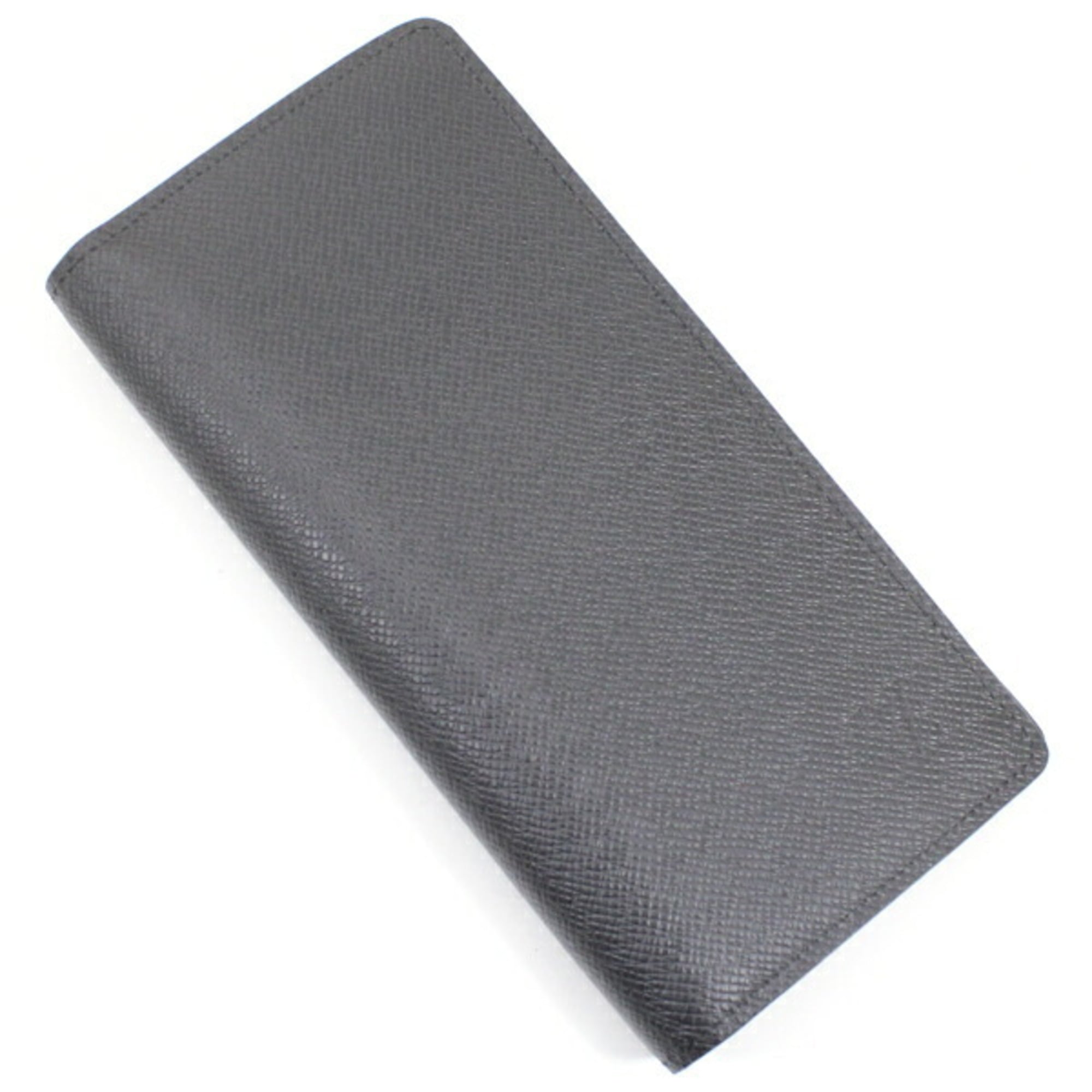 Louis Vuitton Ardoise Taiga Leather Wallet (Bi-Fold) (Pre-Owned)