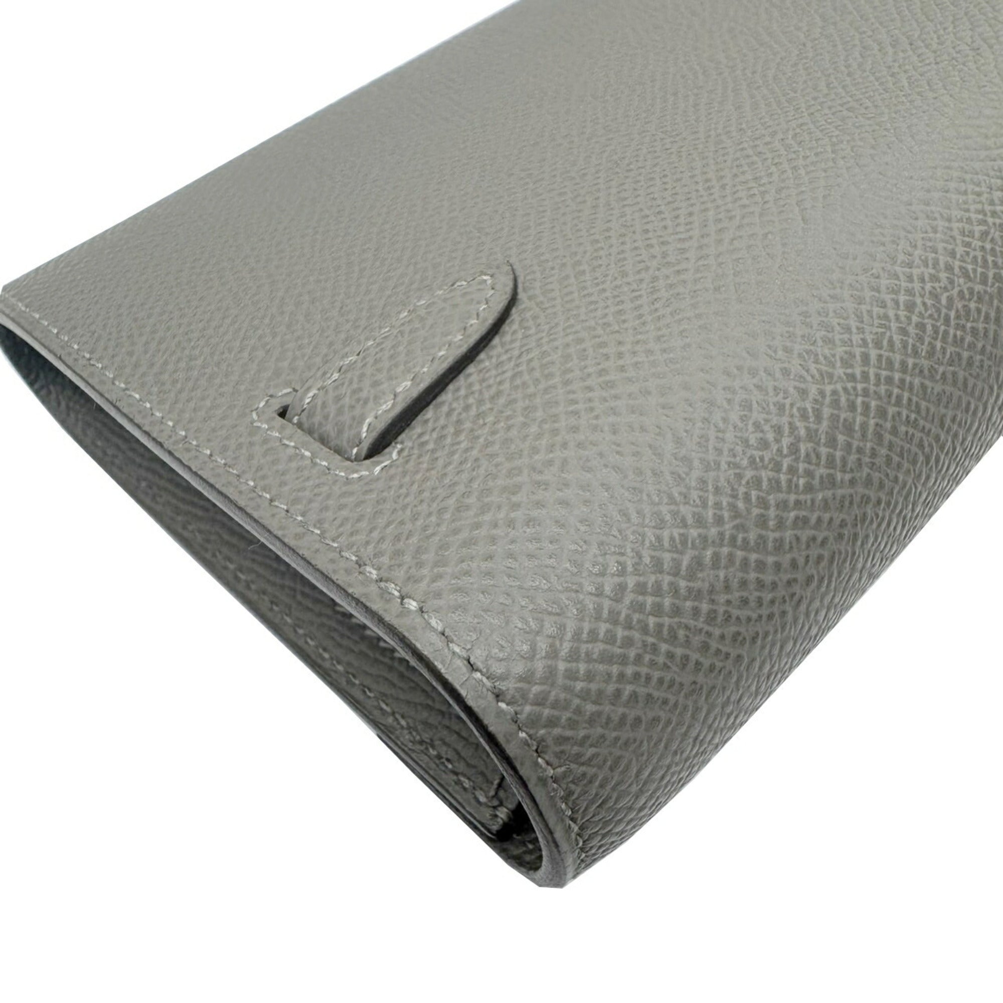 Hermes Epsom Leather Chain/Shoulder Wallet (Pre-Owned)