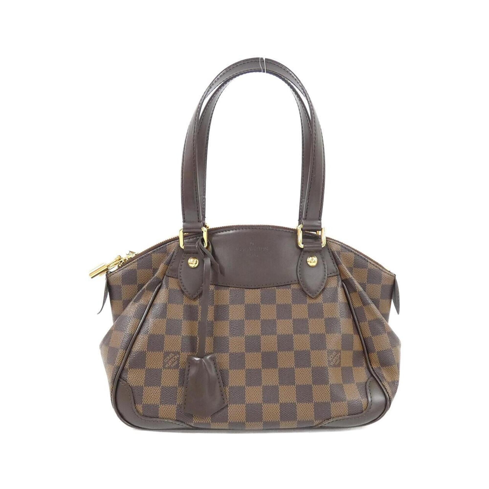 Louis Vuitton Ebene Coated Canvas Handbag (Pre-Owned)